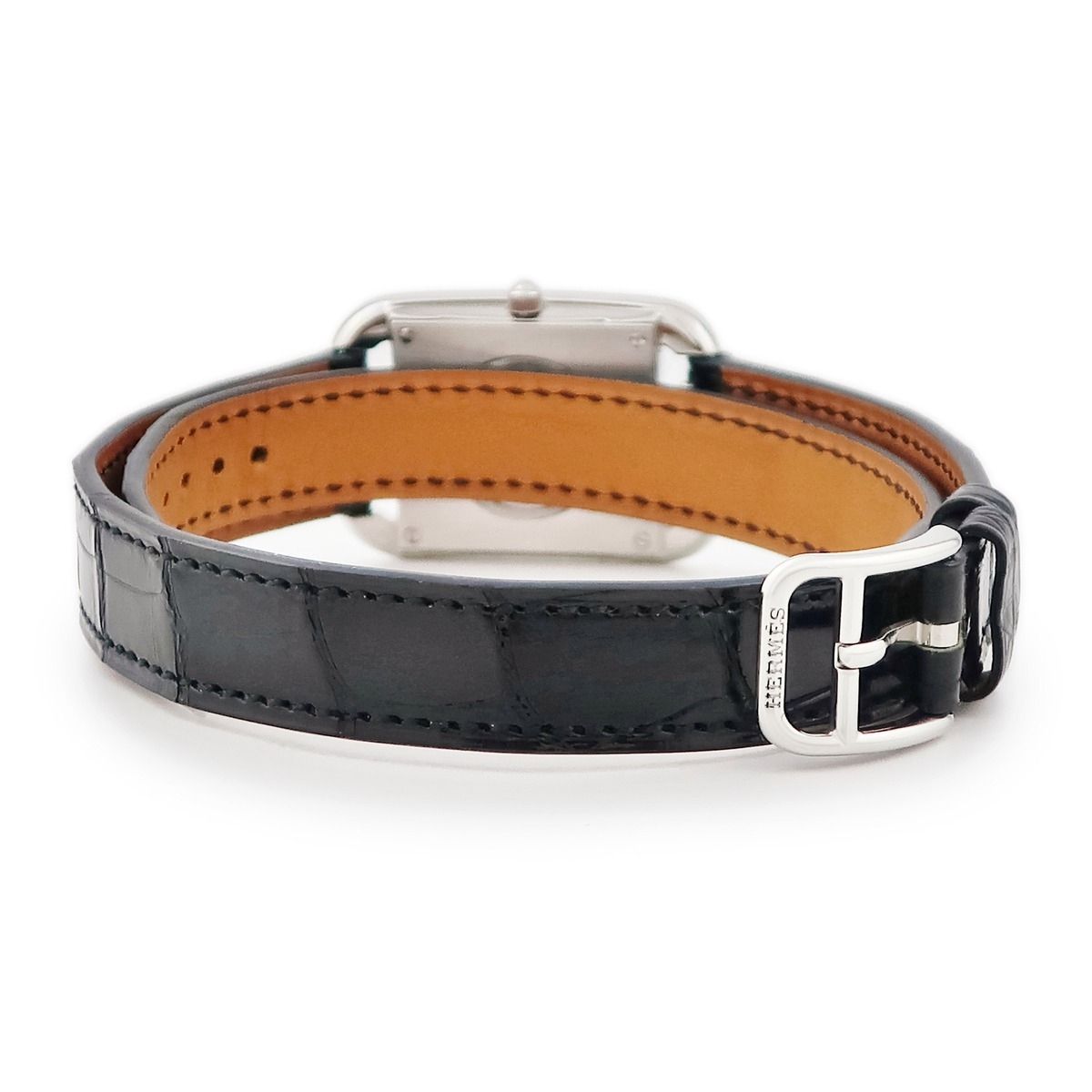  エルメス 腕時計 CC 1.210 a 鑑定済み ブランド 腕時計(クォーツ) 腕時計(アナログ)