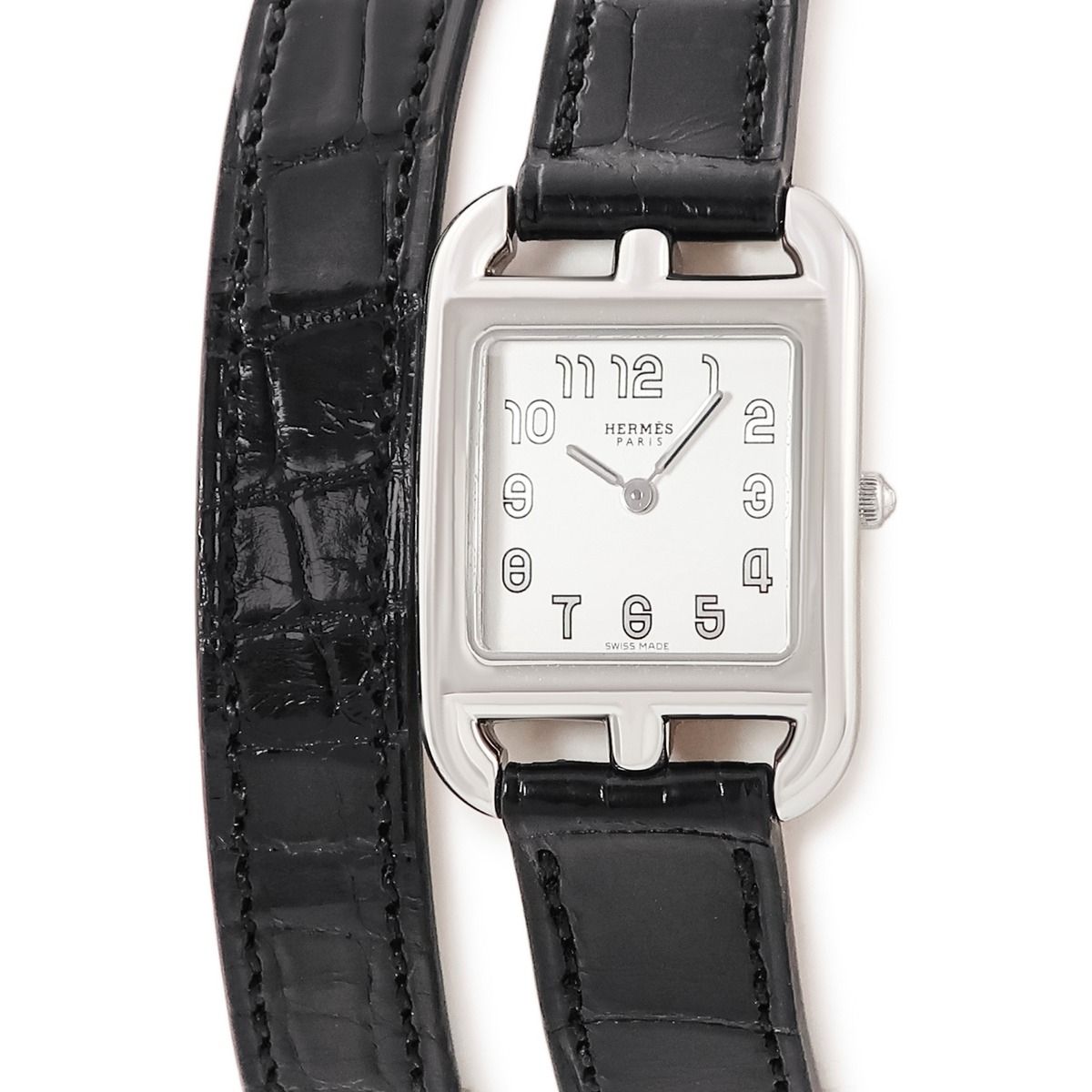 エルメス 腕時計 CC 1.210 a 鑑定済み ブランド