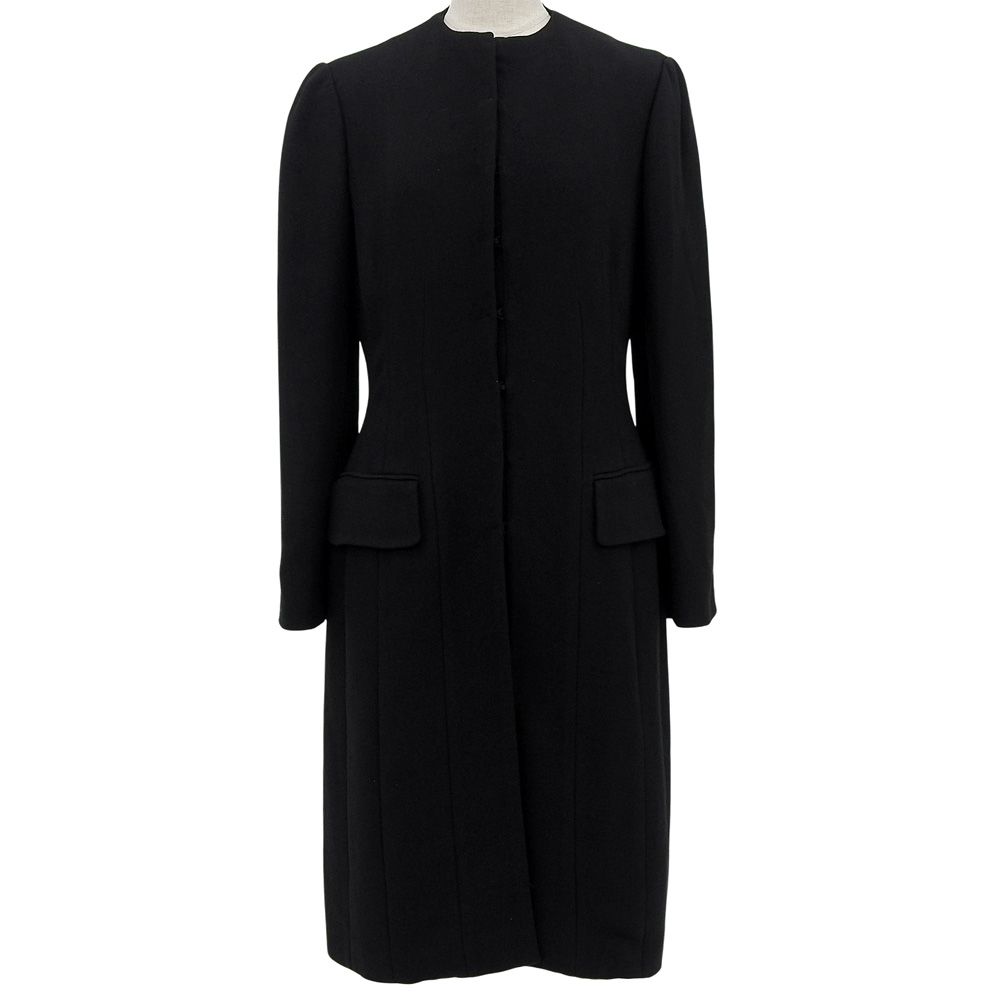 セール！【未使用】クリスチャンディオール　レディース　Aライン　コート クリスチャンディオールコート レディース