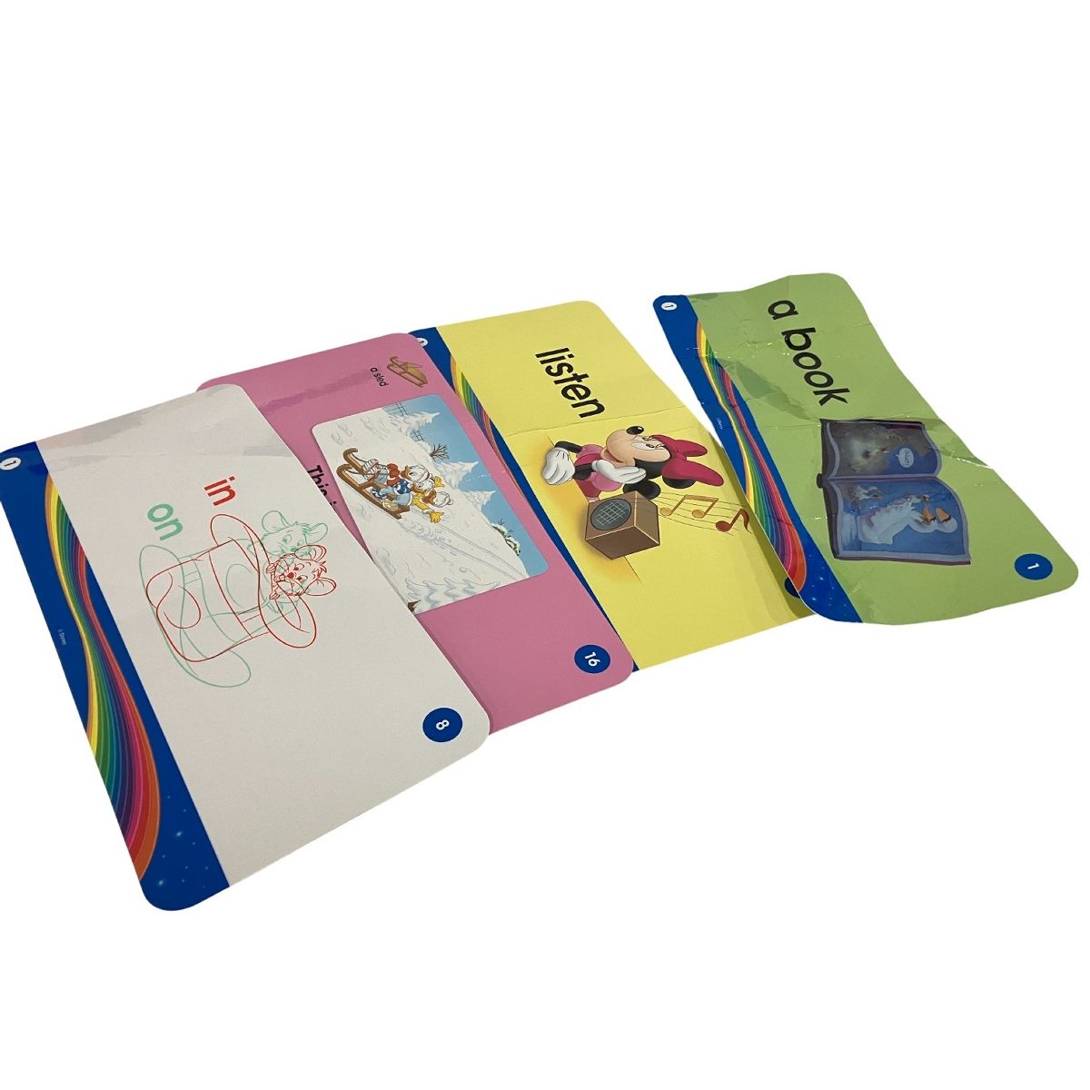 DWE トークアロング 2021年頃 ディズニーワールドイングリッシュ 英語