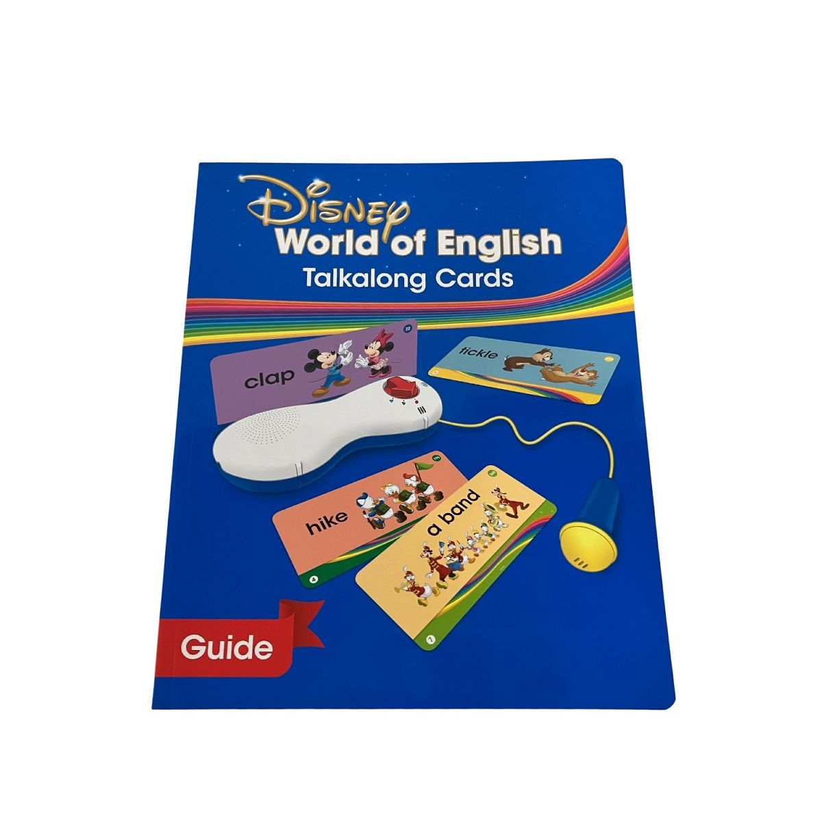 dwe トークアロングカード　中古品　ジャンク品 DWE トークアロング 2021年頃 ディズニーワールドイングリッシュ 英語