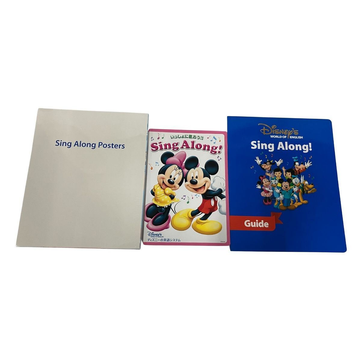 DWEディズニーワールドオブイングリッシュ シングアロング Q&Aセット
