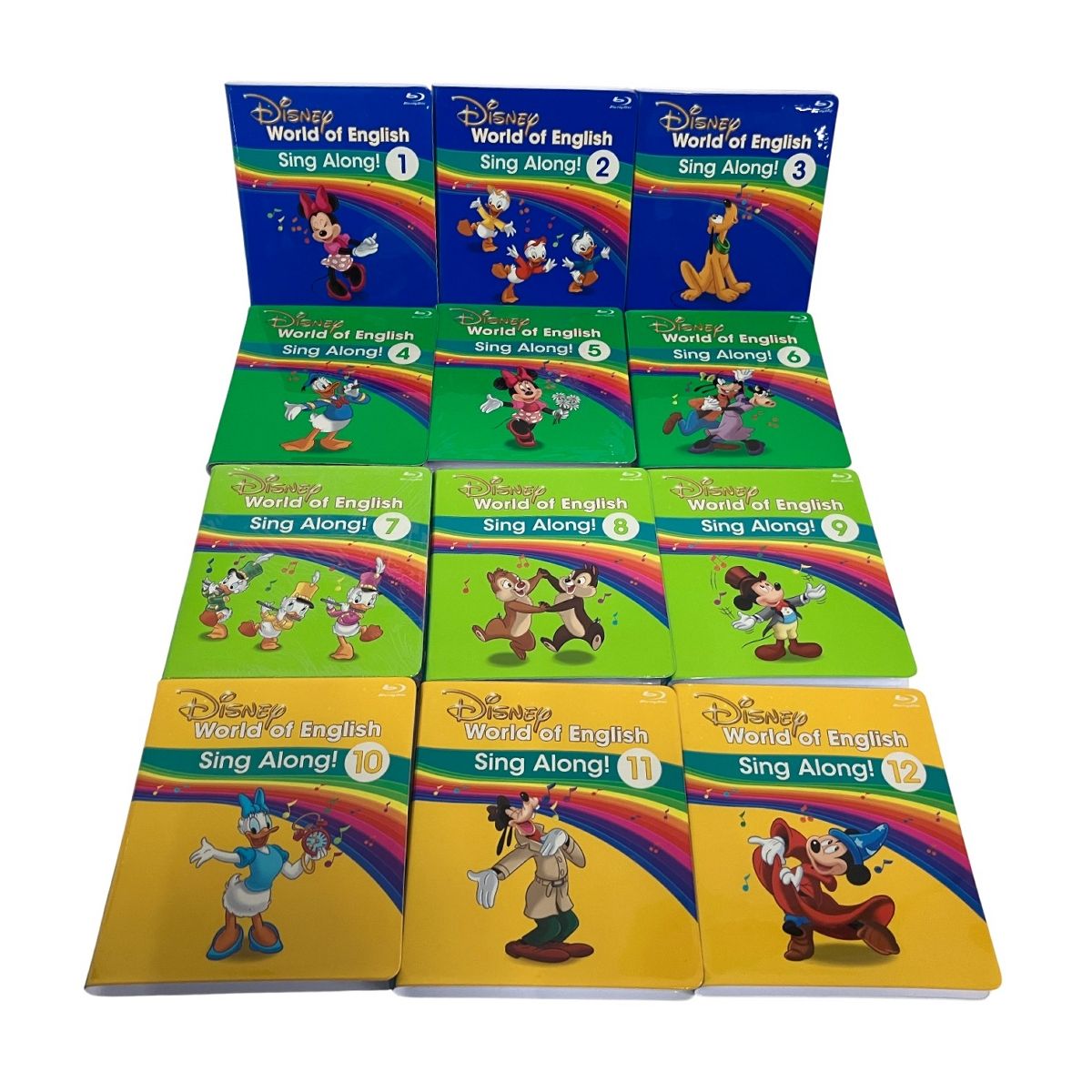 DWEディズニーワールドオブイングリッシュ シングアロング Q&Aセット