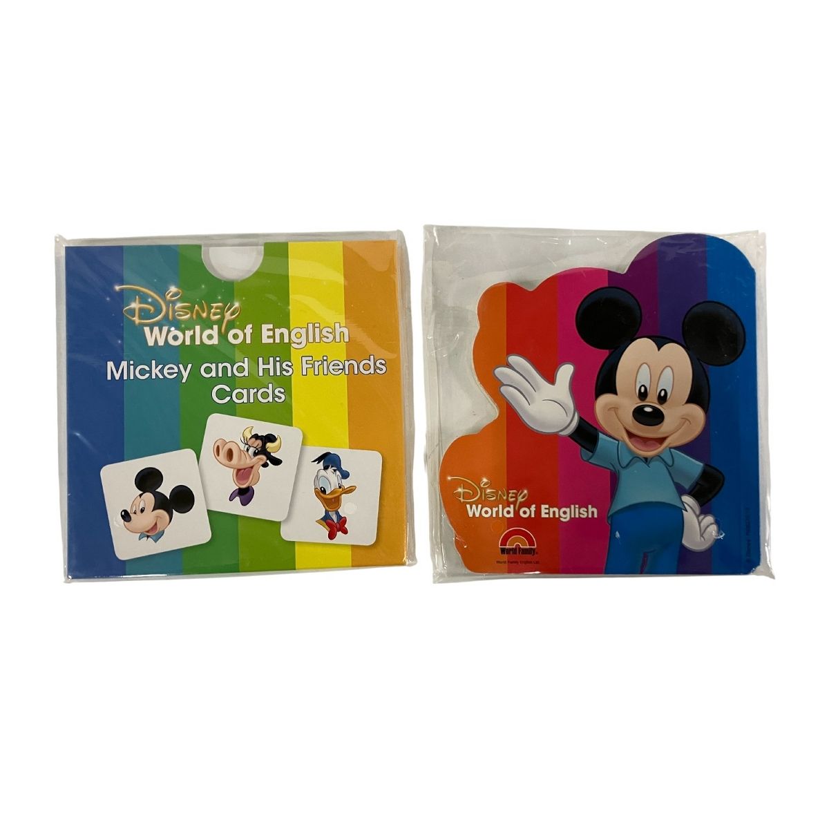 DWEディズニーワールドオブイングリッシュ シングアロング Q&Aセット