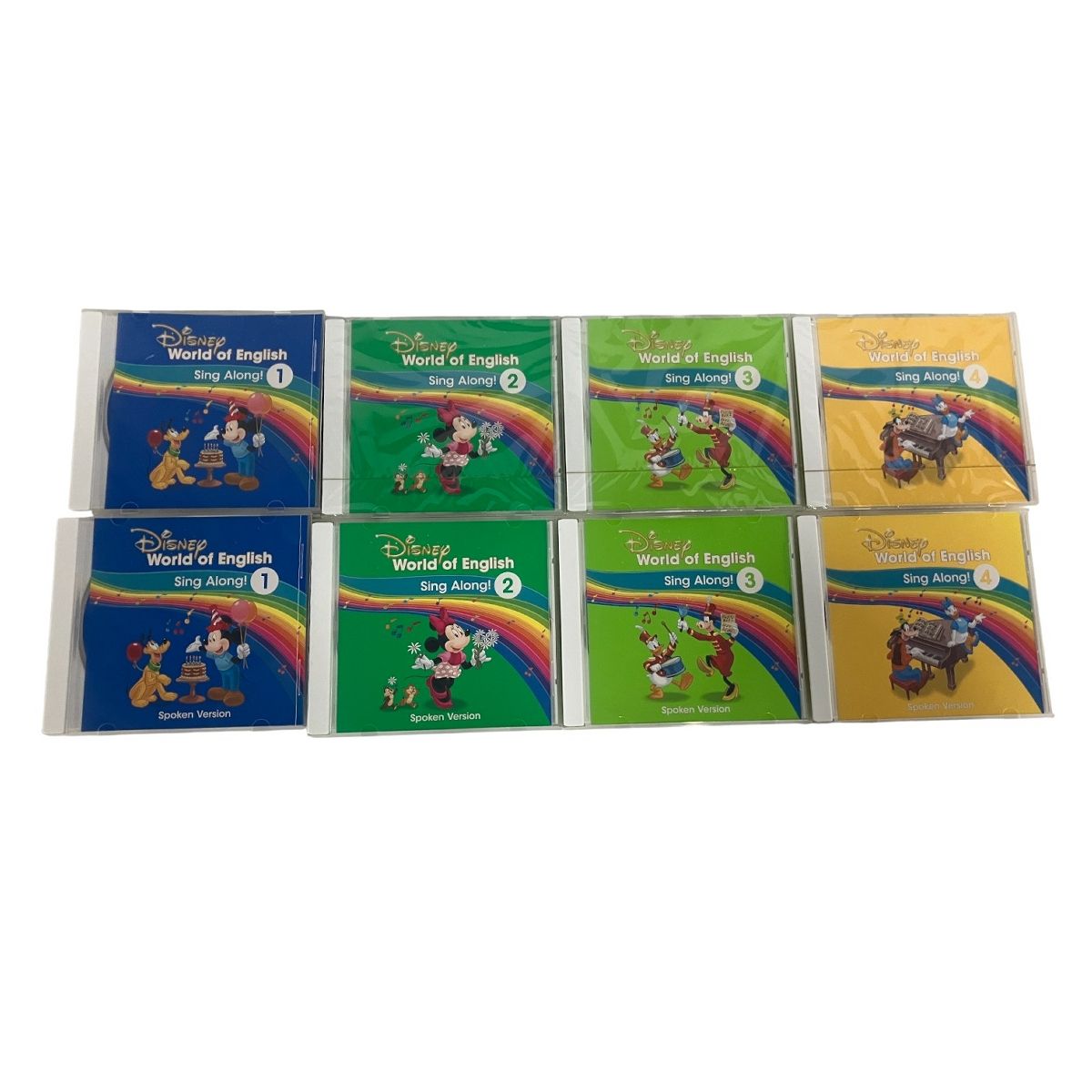 DWEディズニーワールドオブイングリッシュ シングアロング Q&Aセット