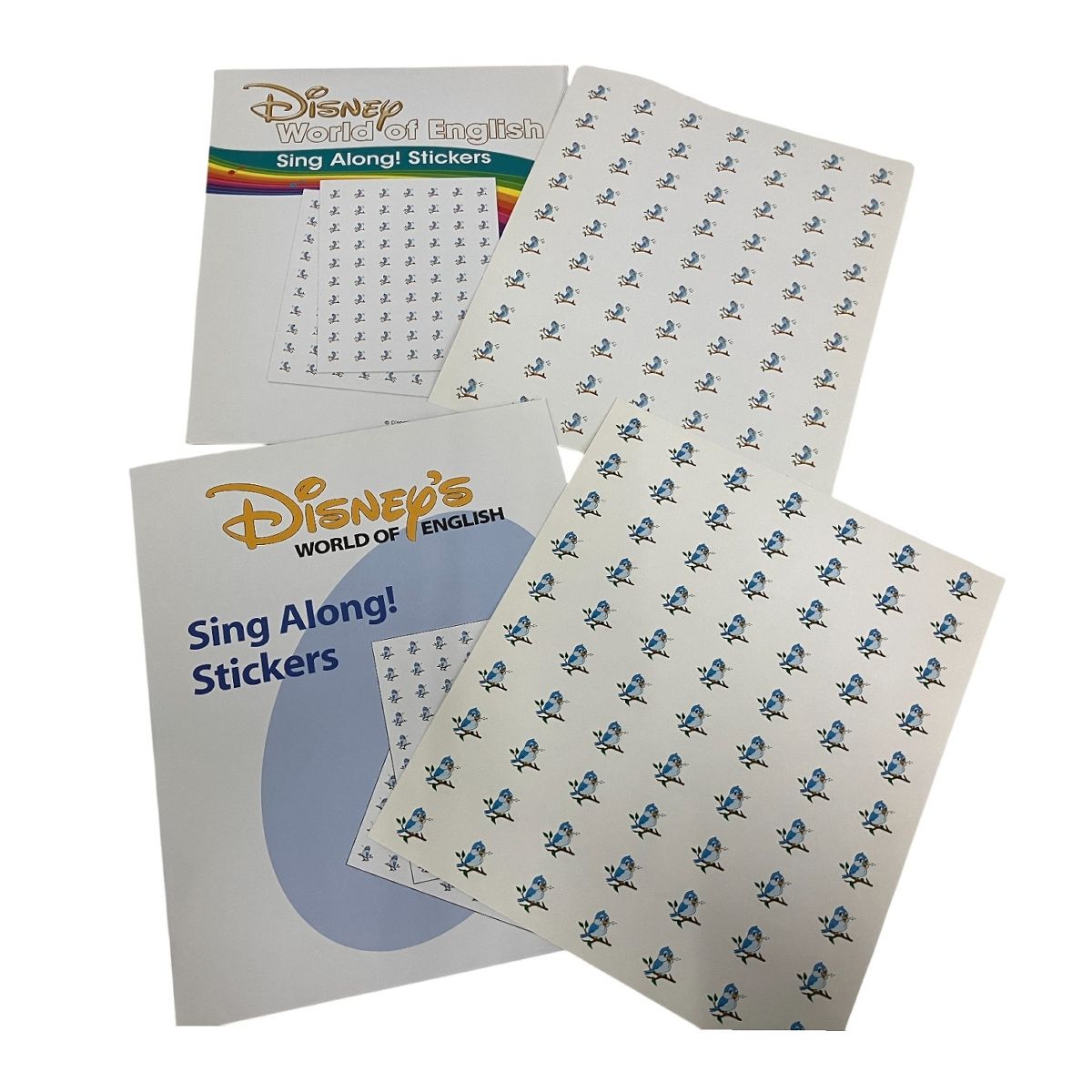 DWEディズニーワールドオブイングリッシュ シングアロング Q&Aセット