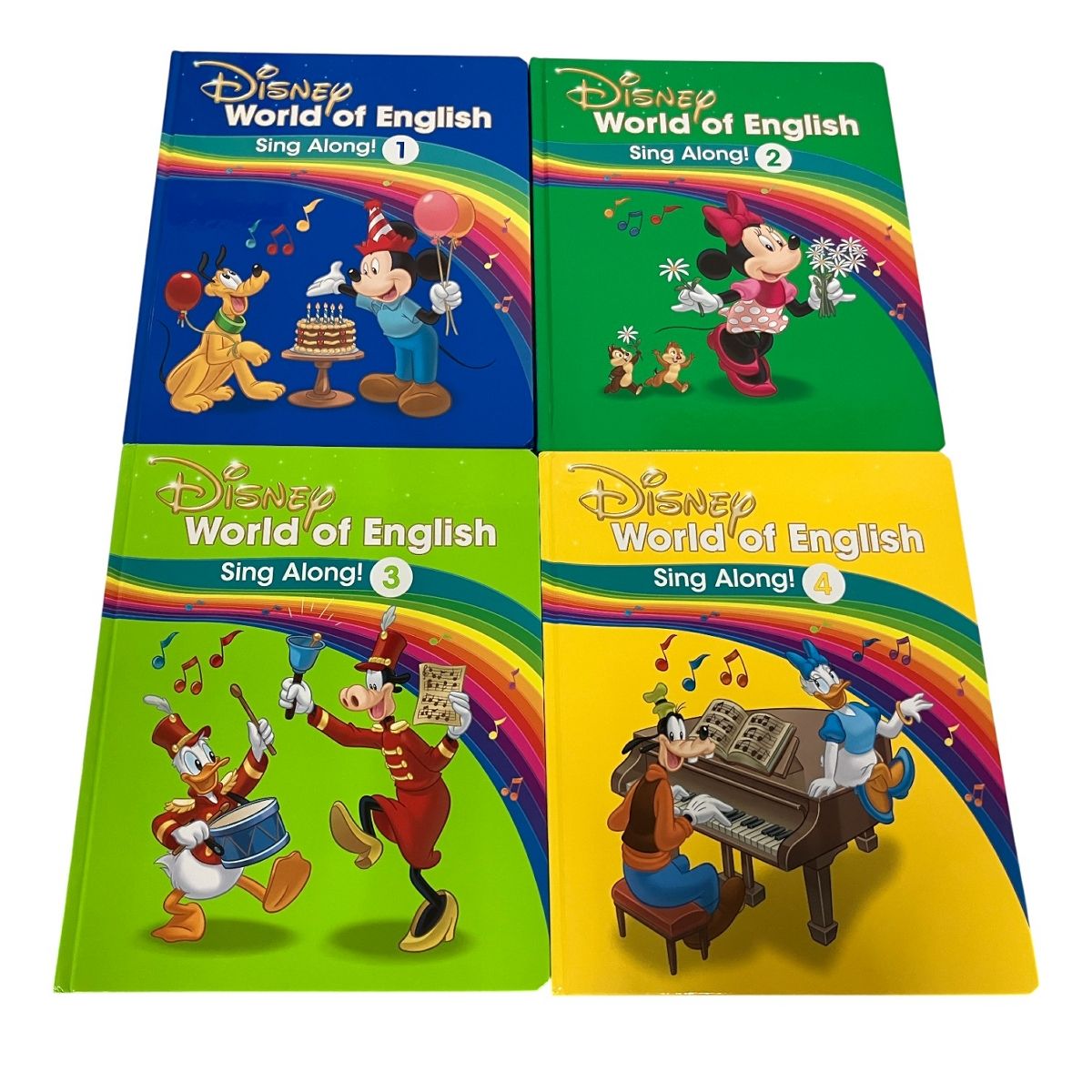 DWEディズニーワールドオブイングリッシュ シングアロング Q&Aセット