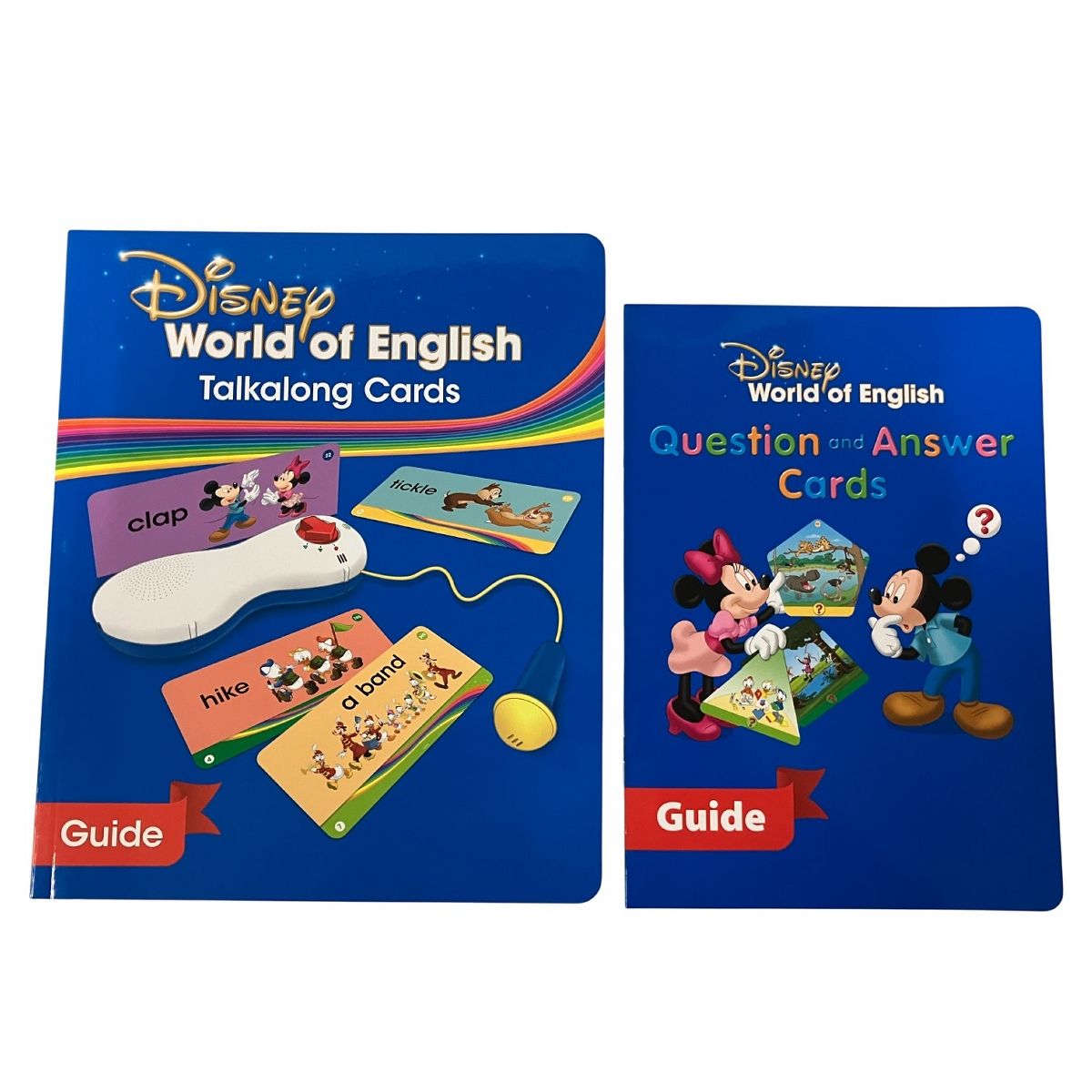 [値下げしました！]DWE Q&Aカード DWE トークアロング Q&Aカード 2022年頃 ディズニーワールドオブ