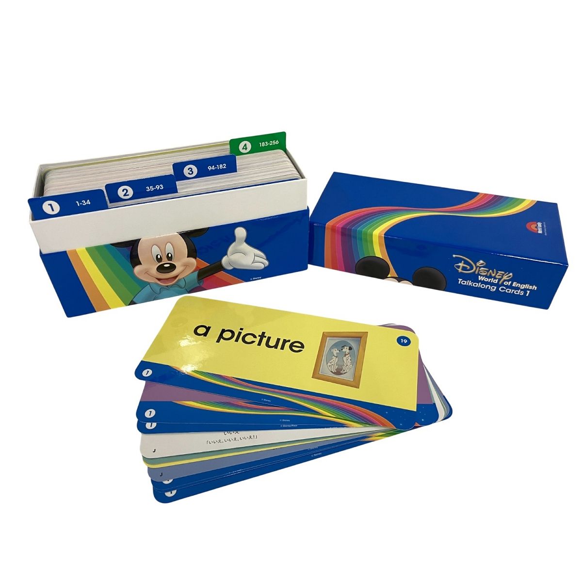 DWE トークアロング Q&Aカード 2022年頃 ディズニーワールドオブ