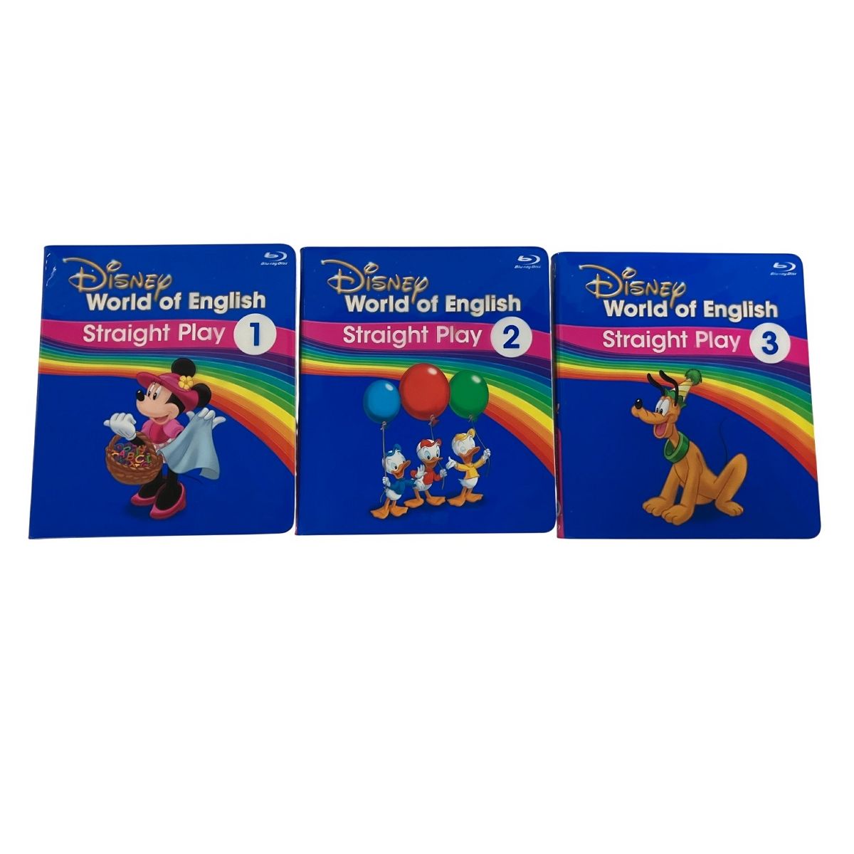 DWE ストレートプレイ 2022年頃 ディズニーワールドオブイングリッシュ