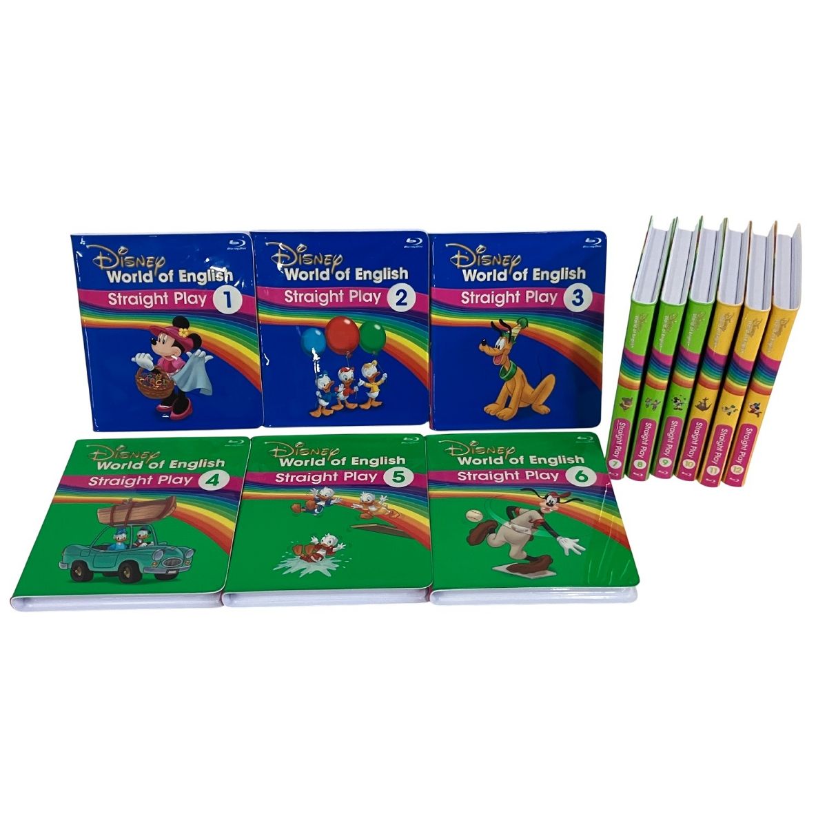 ストレートプレイ　ディズニーワールドオブイングリッシュ DWE ストレートプレイ 2022年頃 ディズニーワールドオブイングリッシュ