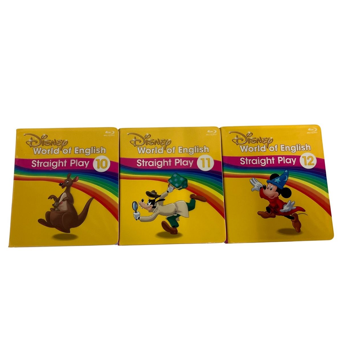 DWE ストレートプレイ 2022年頃 ディズニーワールドオブイングリッシュ