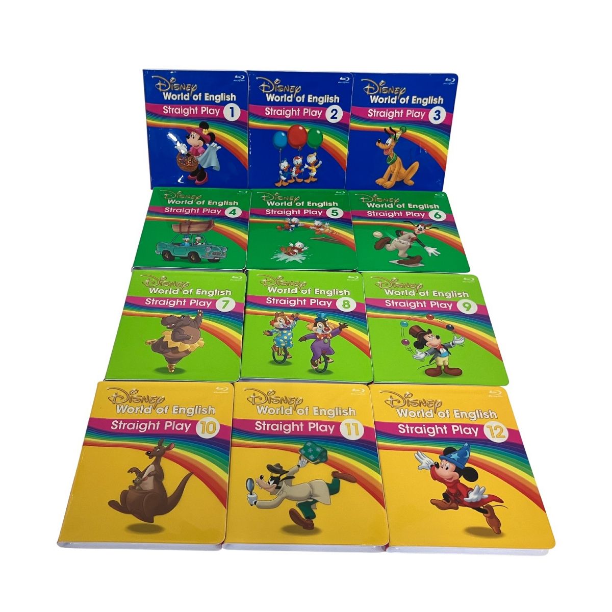 DWE ストレートプレイ 2022年頃 ディズニーワールドオブイングリッシュ