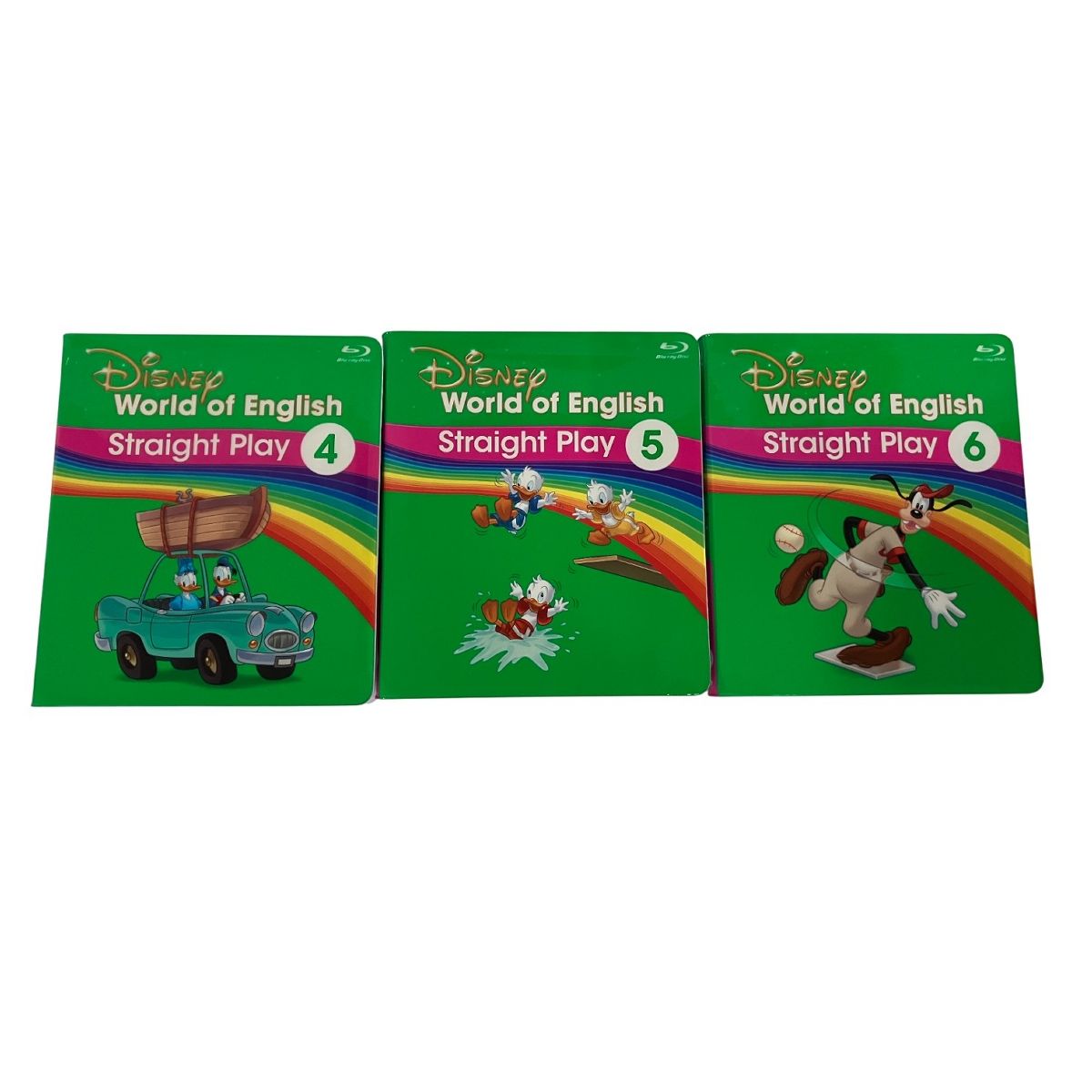 DWE ストレートプレイ 2022年頃 ディズニーワールドオブイングリッシュ