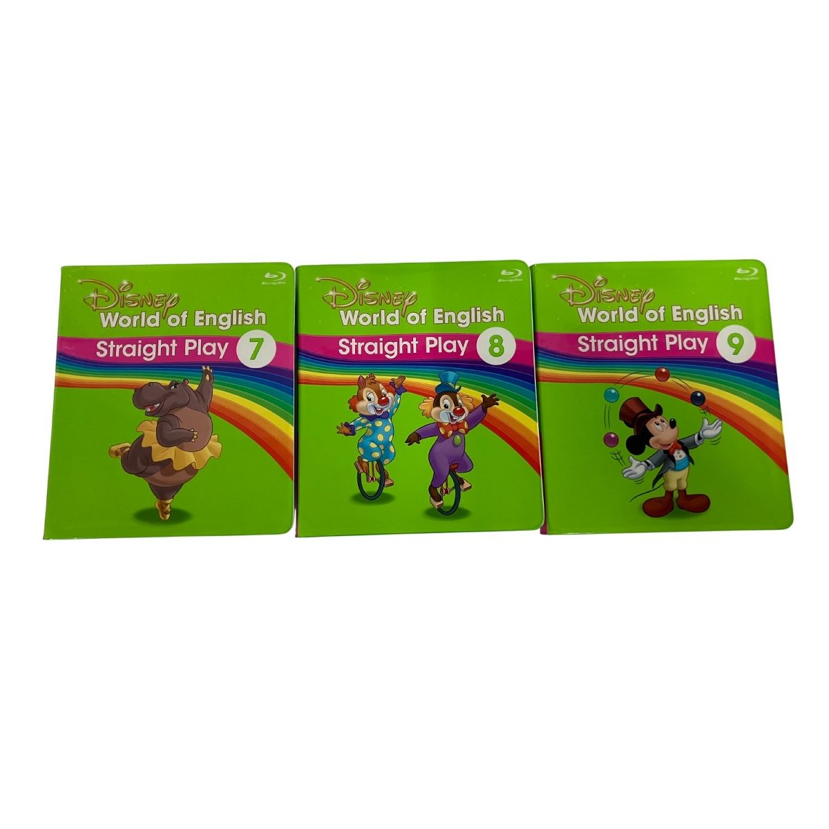 DWE ストレートプレイ 2022年頃 ディズニーワールドオブイングリッシュ