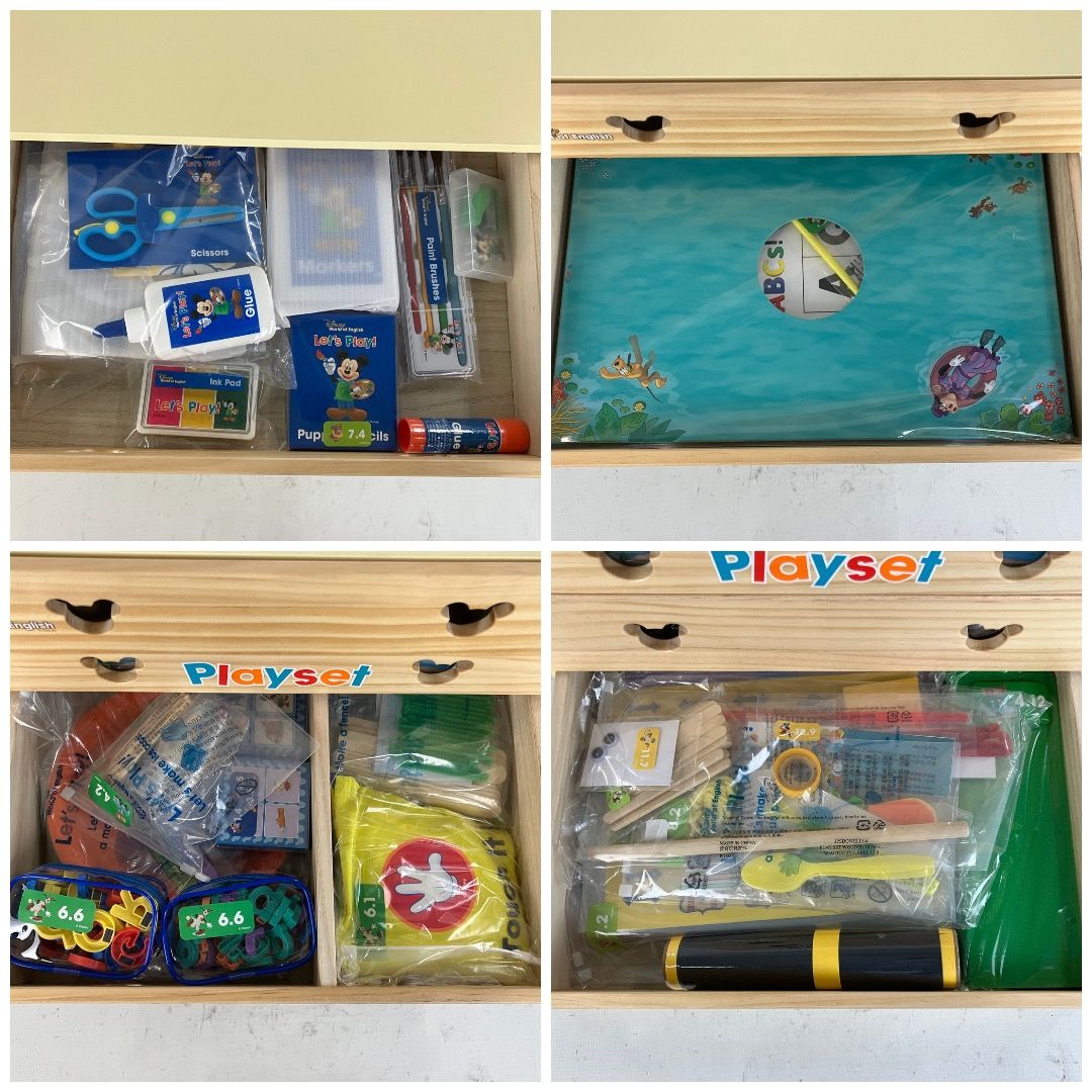 DWE レッツプレイ プレイアロング 2023年頃 Blu-ray版 ディズニー英語