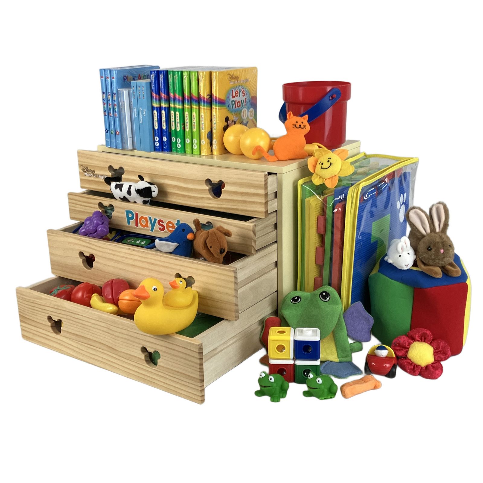 最新版 DWE プレイアロング Blu-ray版 DWE レッツプレイ プレイアロング 2023年頃 Blu-ray版 ディズニー英語