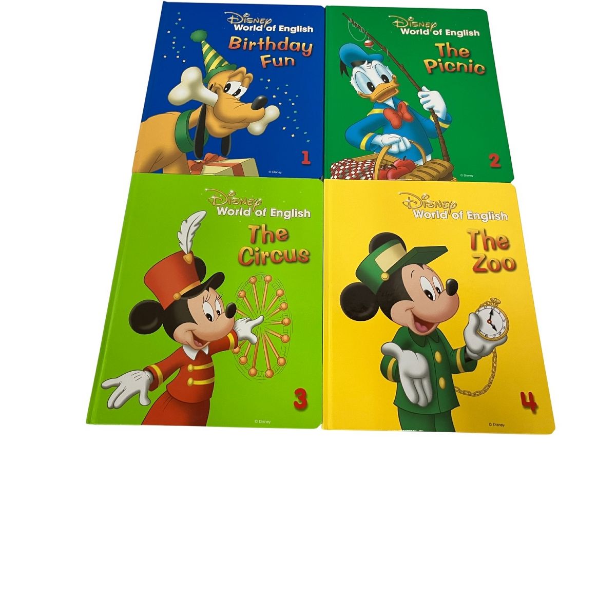 DWEディズニーワールドオブイングリッシュ