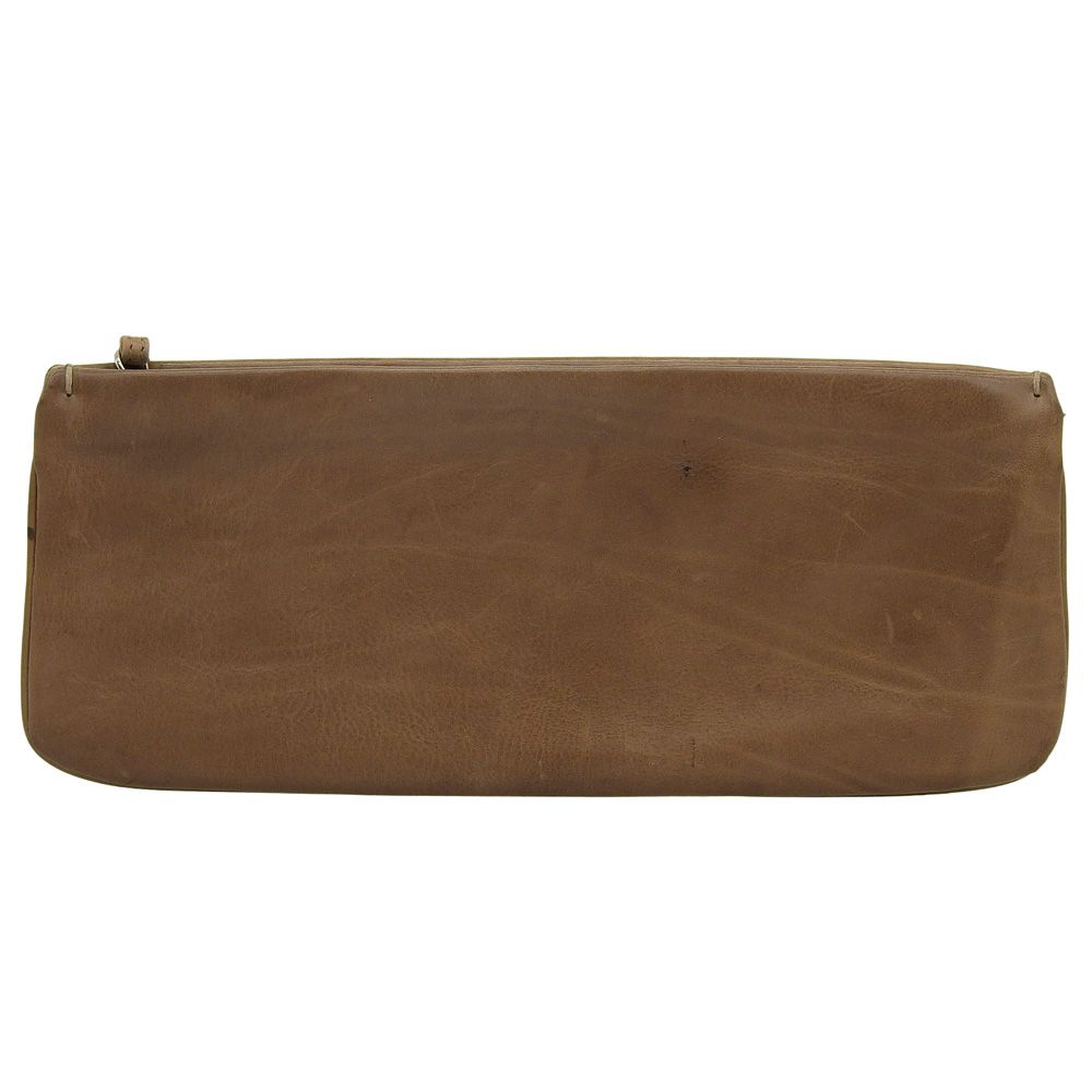 Dries Van Noten ドリスヴァンノッテン ポーチ 小物 レディース レザー ブラウン アーカイブ