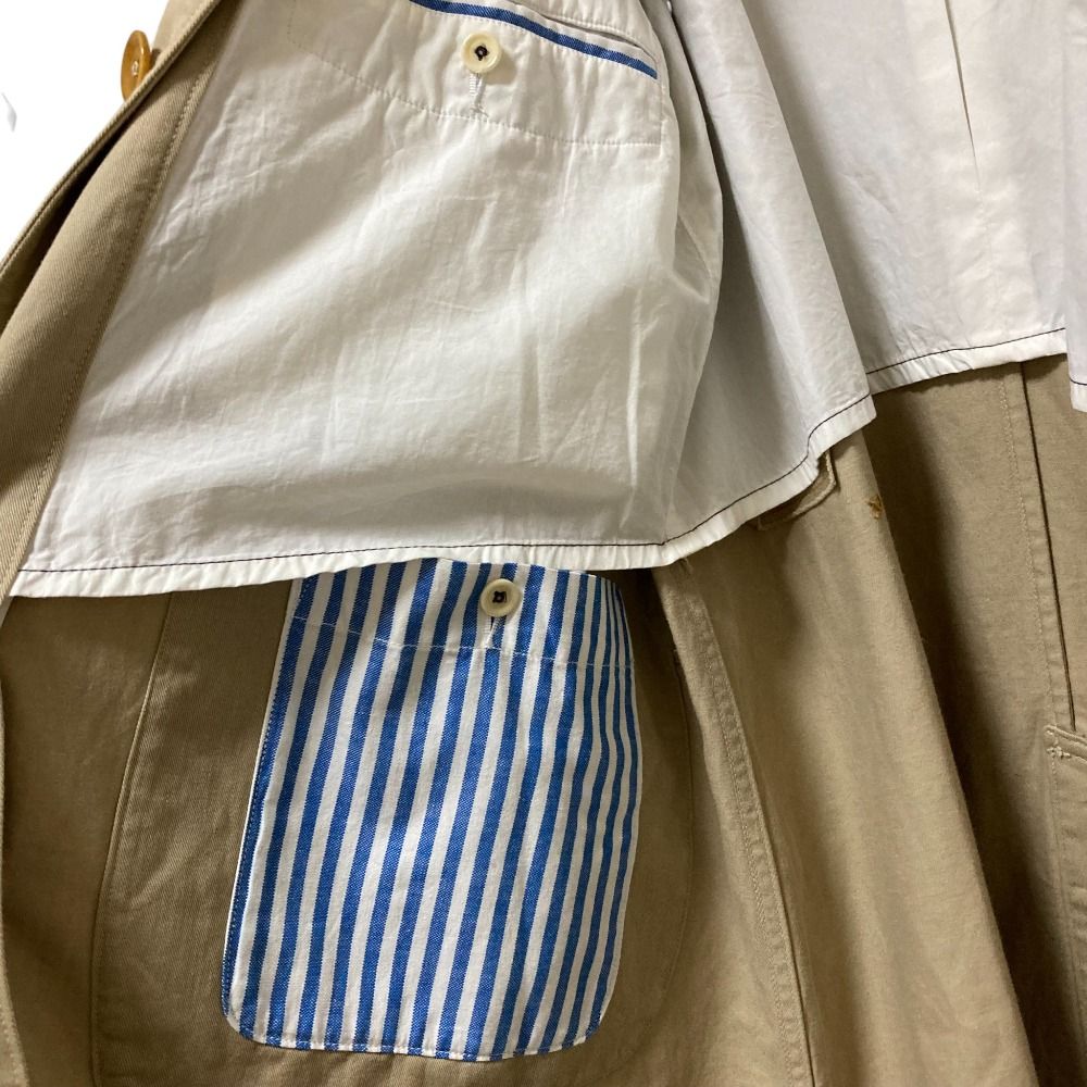 美品 45R フォーティファイブアール おこめチノの908コート 80220011  