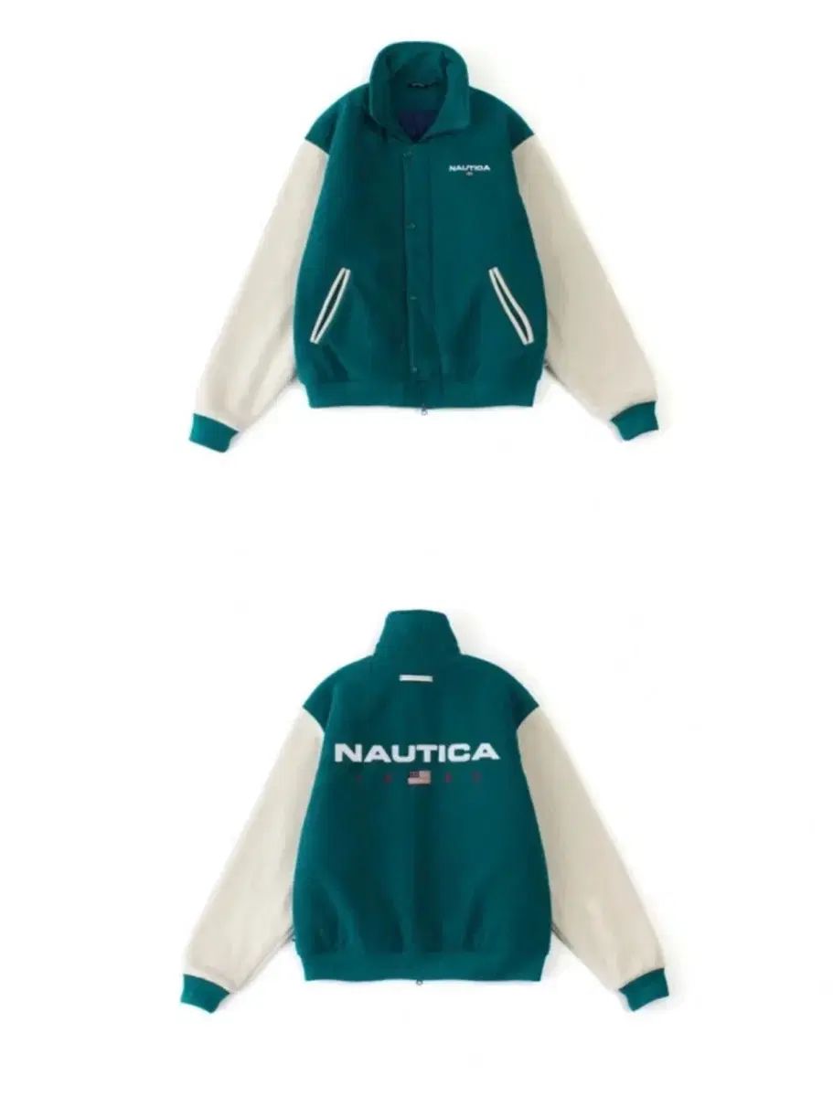 NAUTICA ノーティカ フリース スタジャン アウター