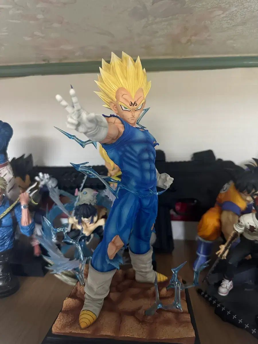 ドラゴンボール レジン インフィニティ infinity マイン ベジータ