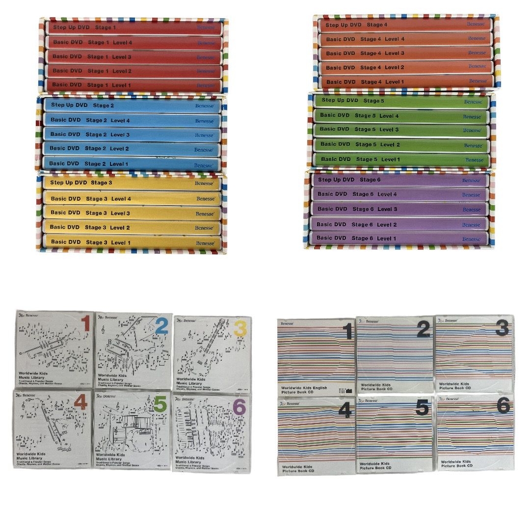 Benesse ベネッセ ワールドワイドキッズ 英語教材セット まとめ売り Amazon.co.jp: ベネッセ ワールドワイドキッズ 子供向け英語教材 DVD