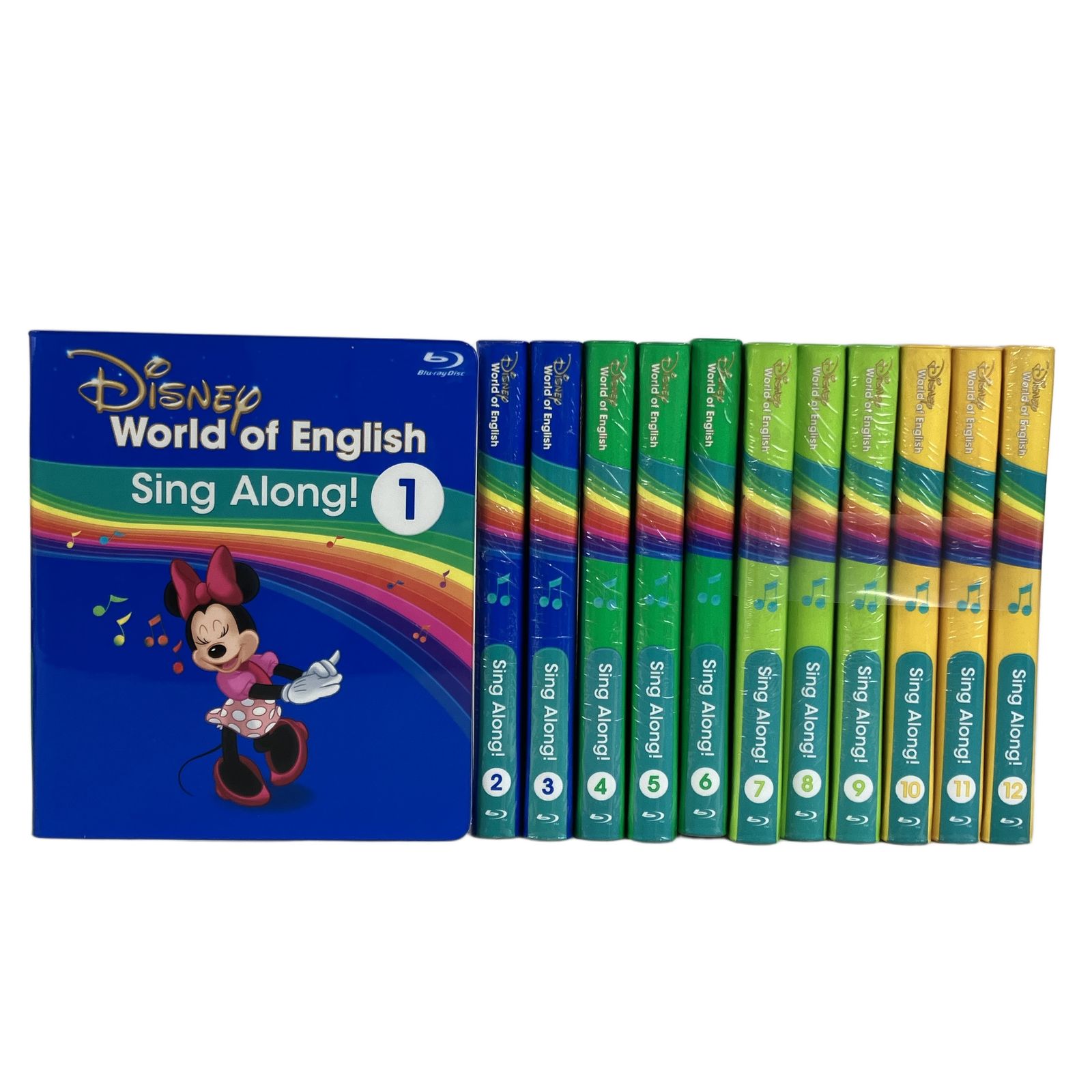 DWE シングアロング 2021年頃 ディズニーワールドオブイングリッシュ 英語 教材