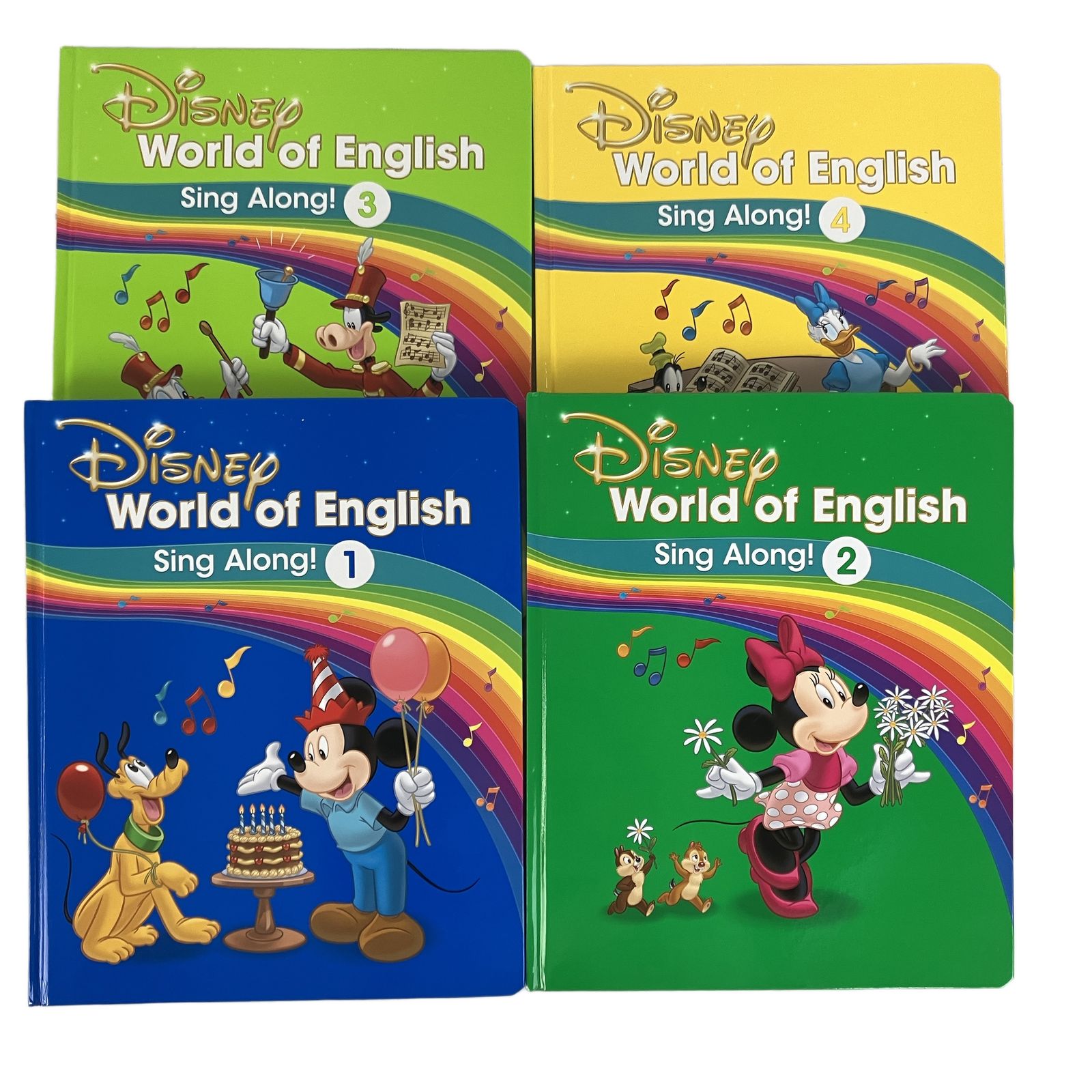 ディズニーワールドオブイングリッシュ 英語