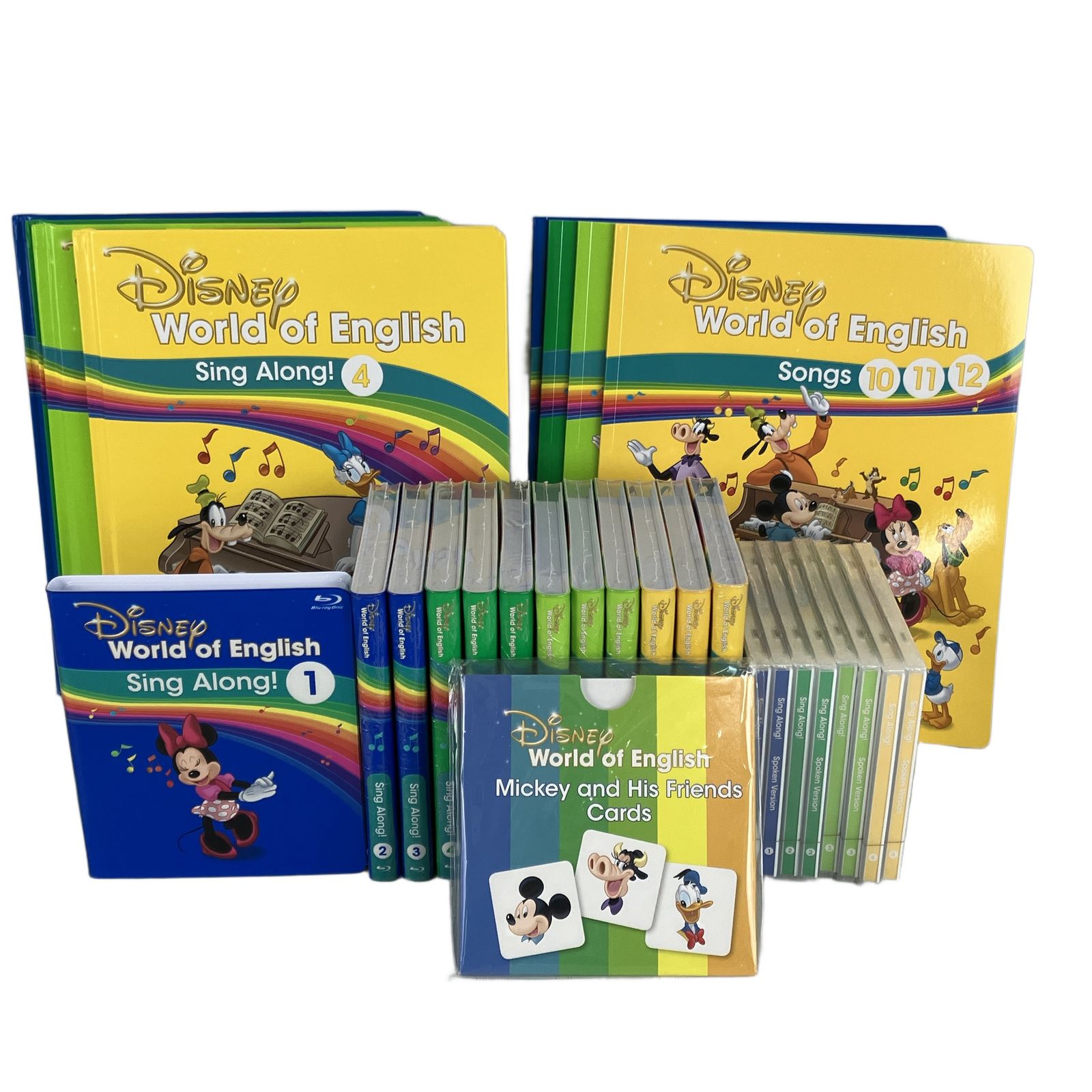 DWE シングアロング 2021年頃 ディズニーワールドオブイングリッシュ 英語 教材