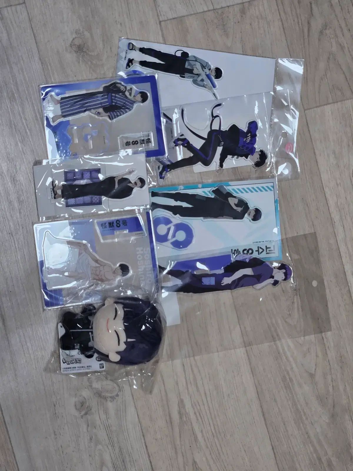 怪獣8号 ホシナ HOSHI 日和 颯 アークス アクリル ぬい まとめ