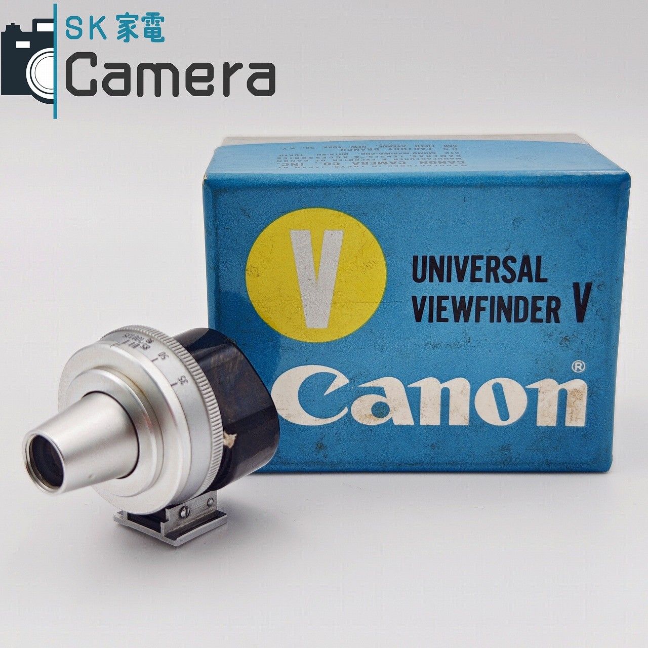 Canon VIEW FINDER V キャノン 35-135ｍｍ ユニバーサル ファインダー