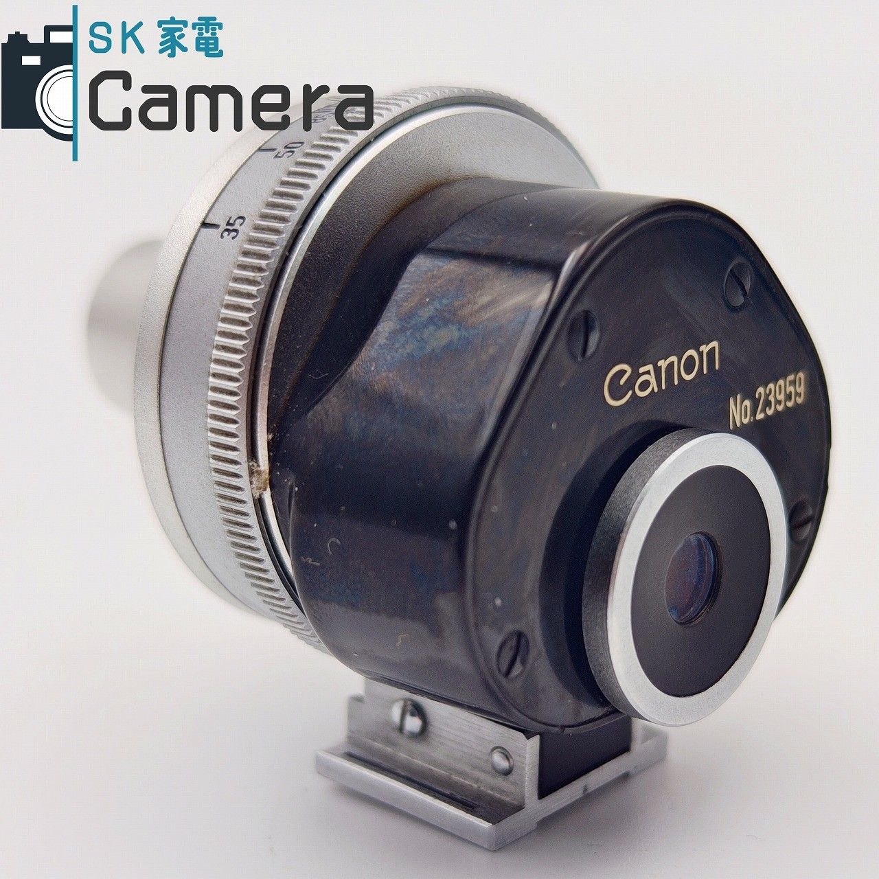 中古】 Canon UNIVERSAL VIEW FINDER V キャノン 35-135mm