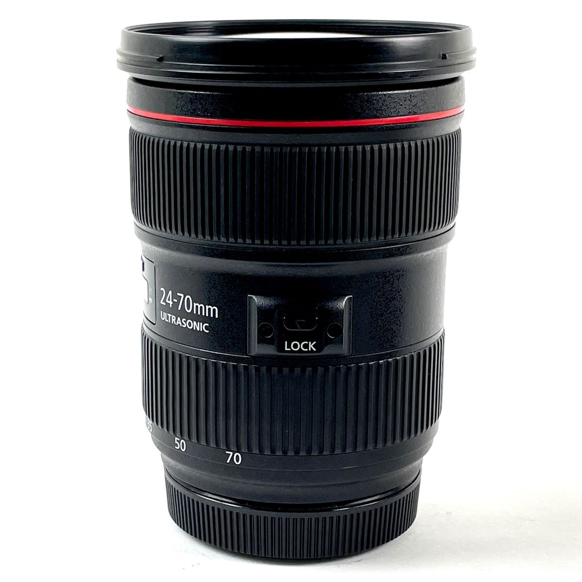 キヤノン Canon EF 24-70mm F2.8L II USM 一眼カメラ用レンズ（オート