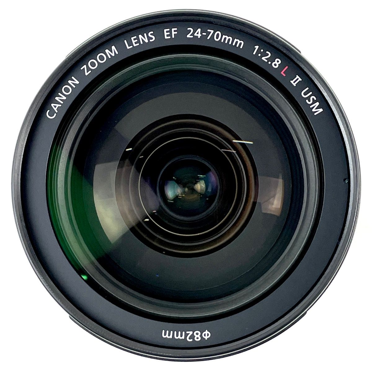キヤノン Canon EF 24-70mm F2.8L II USM 一眼カメラ用レンズ（オート