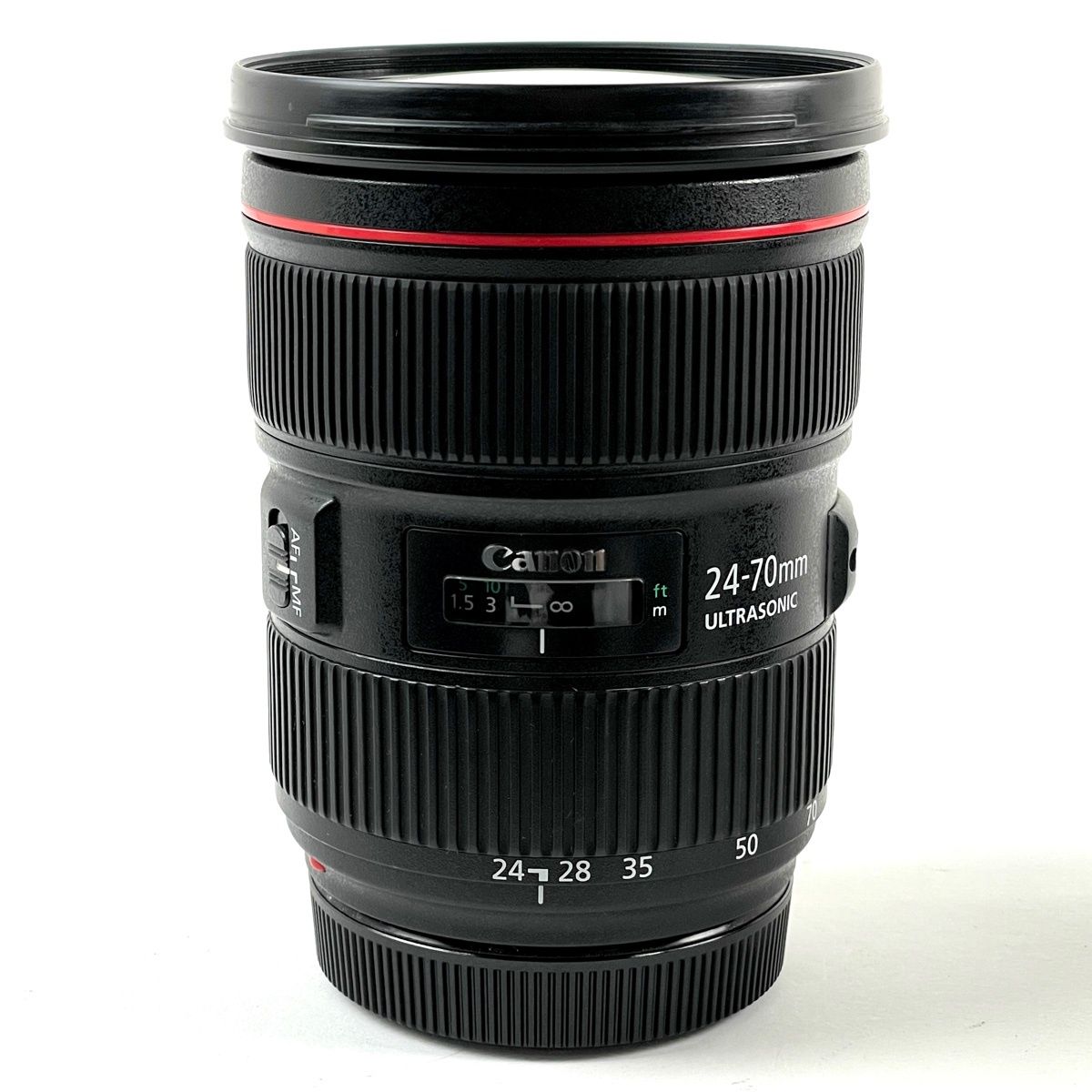 キヤノン Canon EF 24-70mm F2.8L II USM 一眼カメラ用レンズ（オート