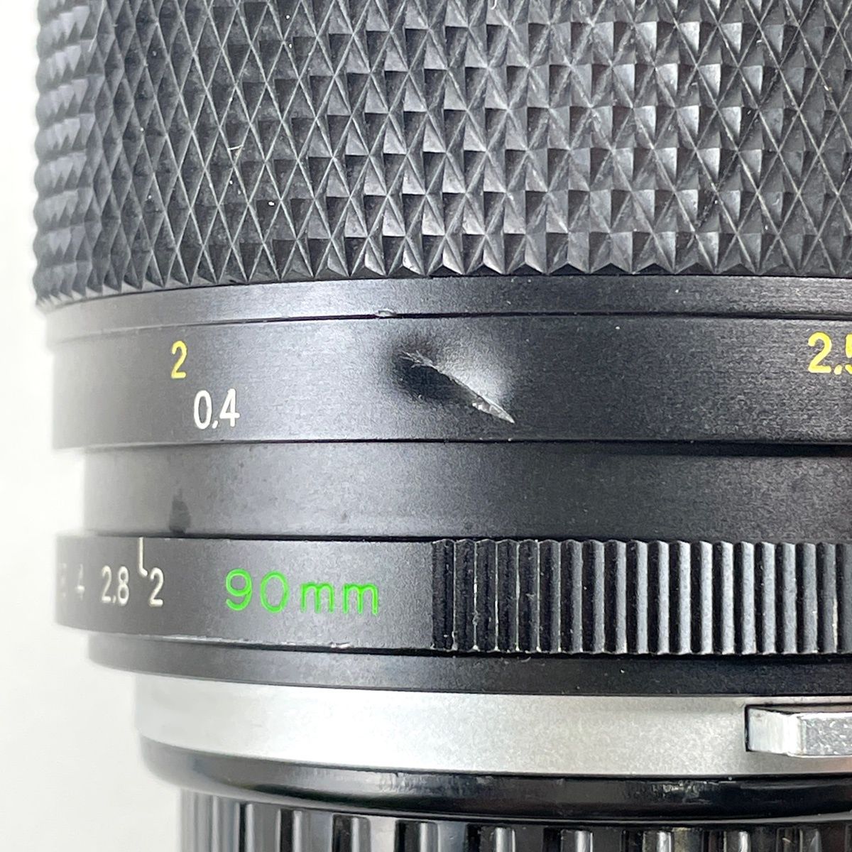 オリンパス OLYMPUS ZUIKO AUTO-MACRO 90mm F2 一眼カメラ用レンズ