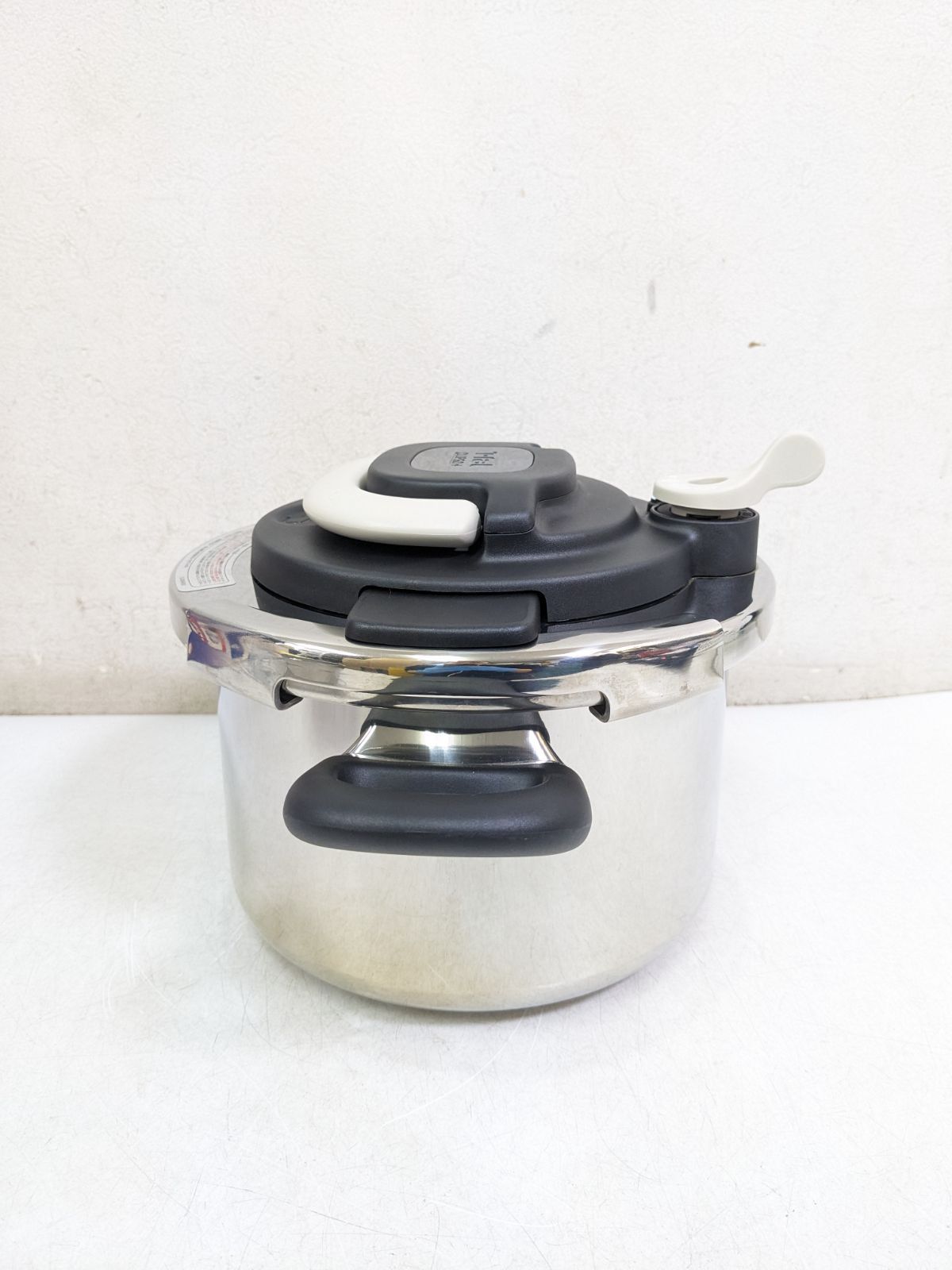 圧力鍋 ティファール T-fal クリプソ アーチ アイボリー3 0L 箱
