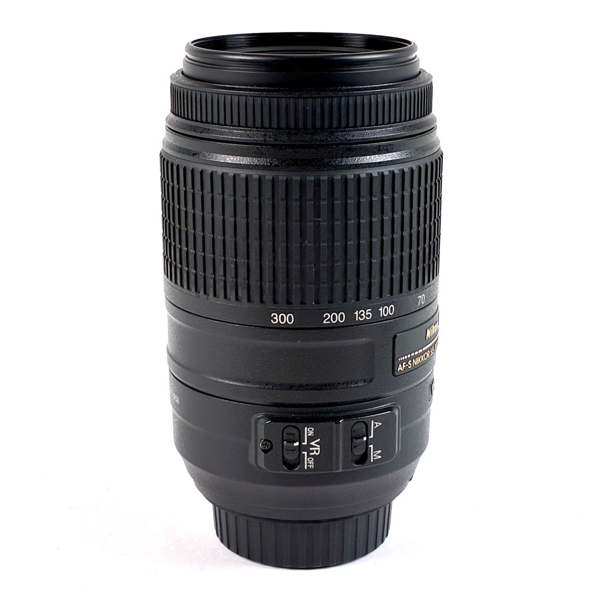 ニコン Nikon AF-S DX NIKKOR 55-300mm F4.5-5.6G ED VR 一眼カメラ用