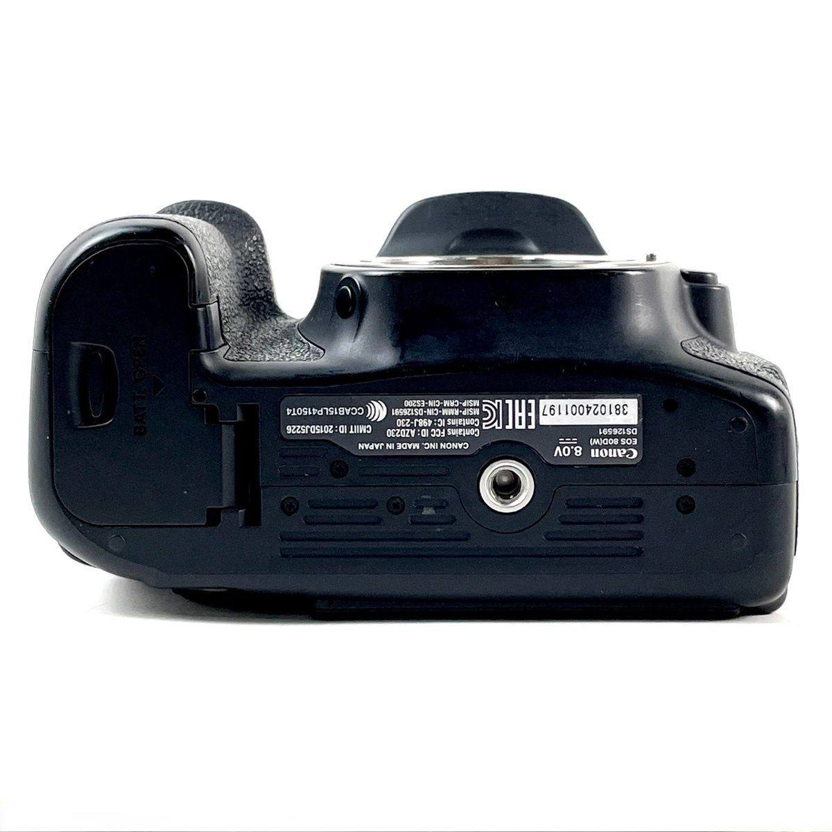 キヤノン Canon EOS 80D ボディ デジタル 一眼レフカメラ 【中古