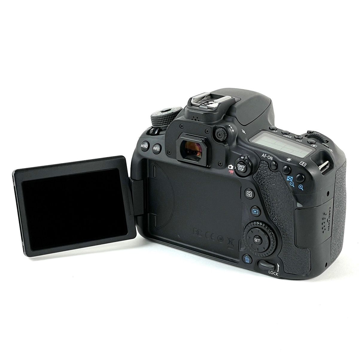 キヤノン Canon EOS 80D ボディ デジタル 一眼レフカメラ 【中古