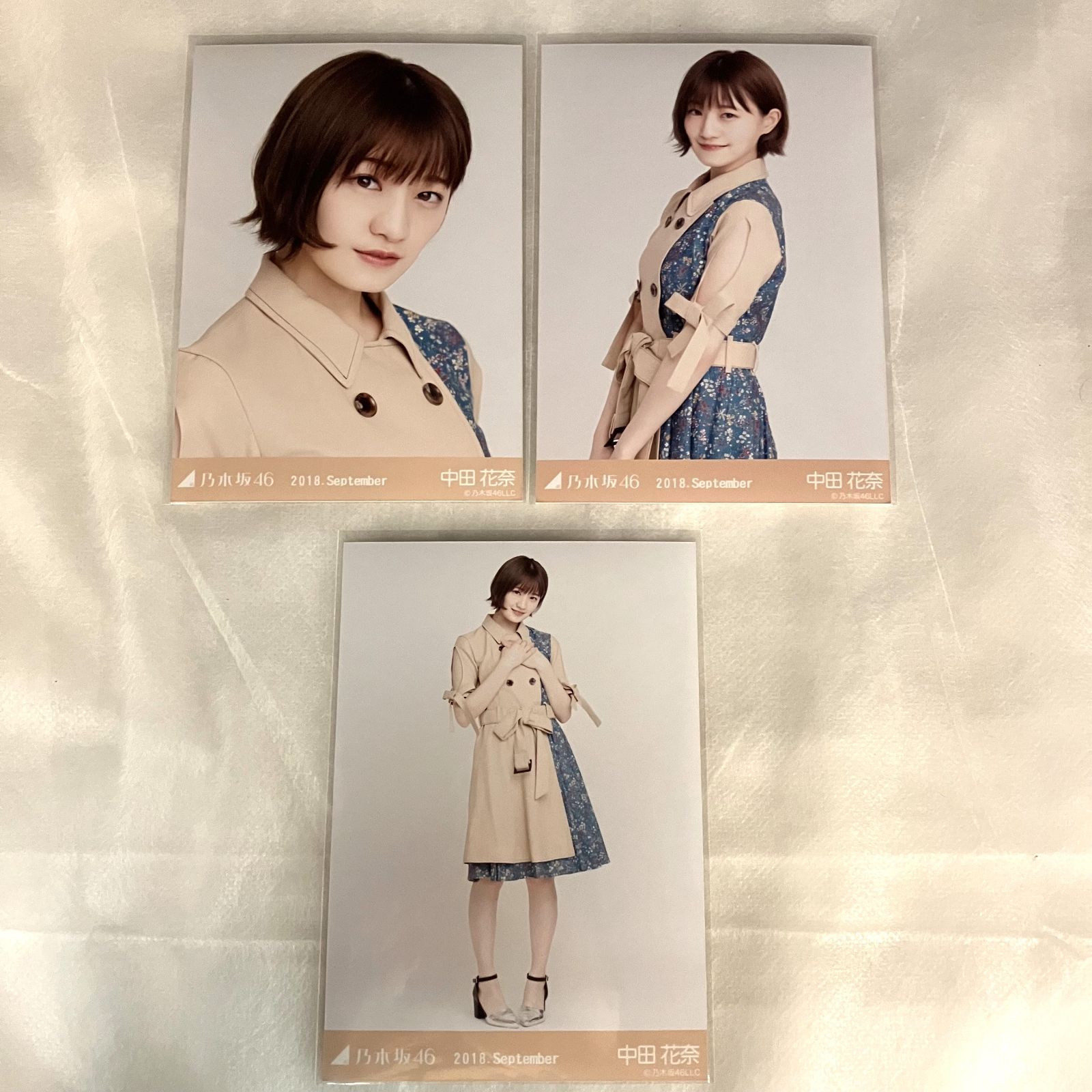 乃木坂46 中田花奈 生写真 コンプ 5セット NLQ111P f115 - メルカリ