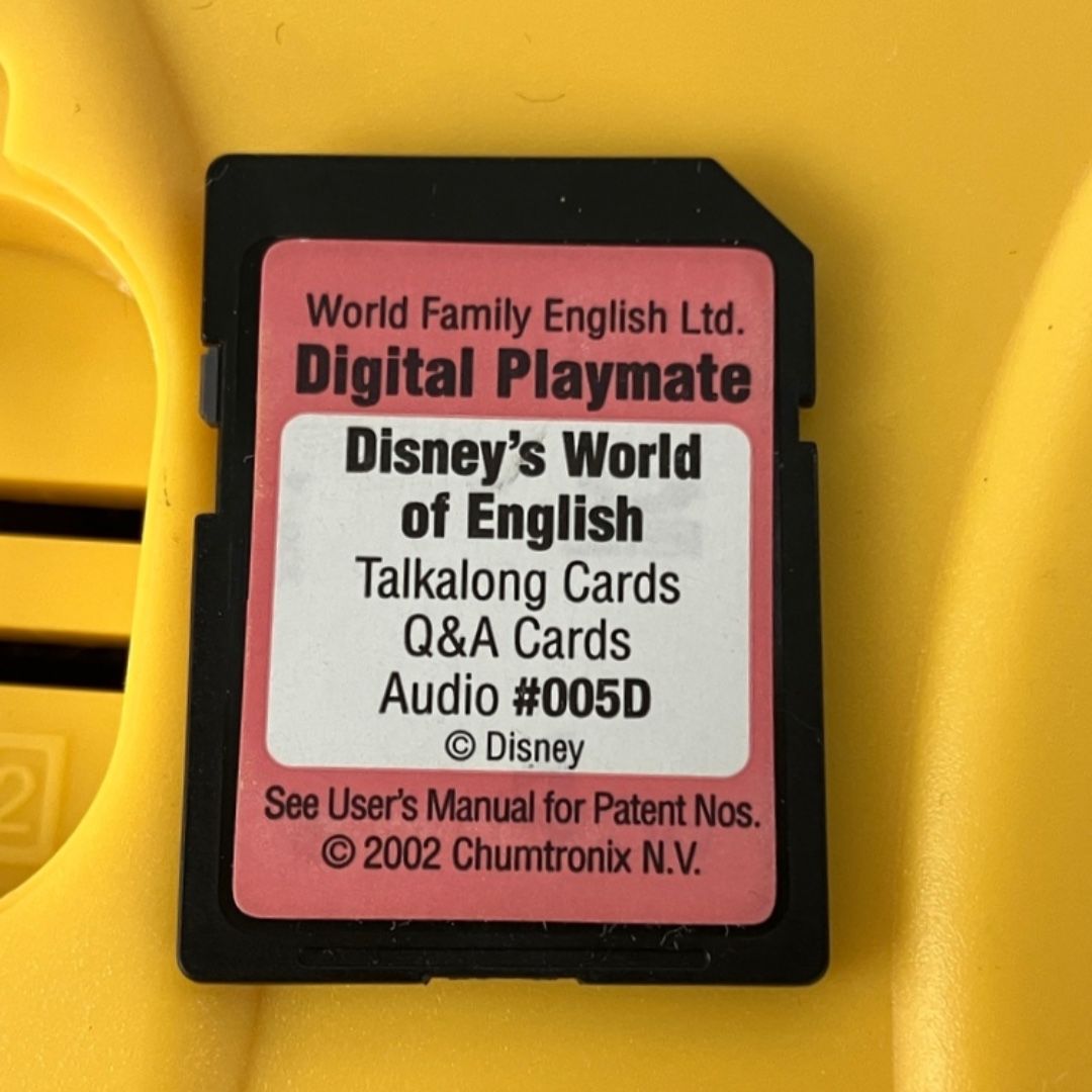 DWEトークアロング Q&Aカード セット 2018年 ディズニー ワールド