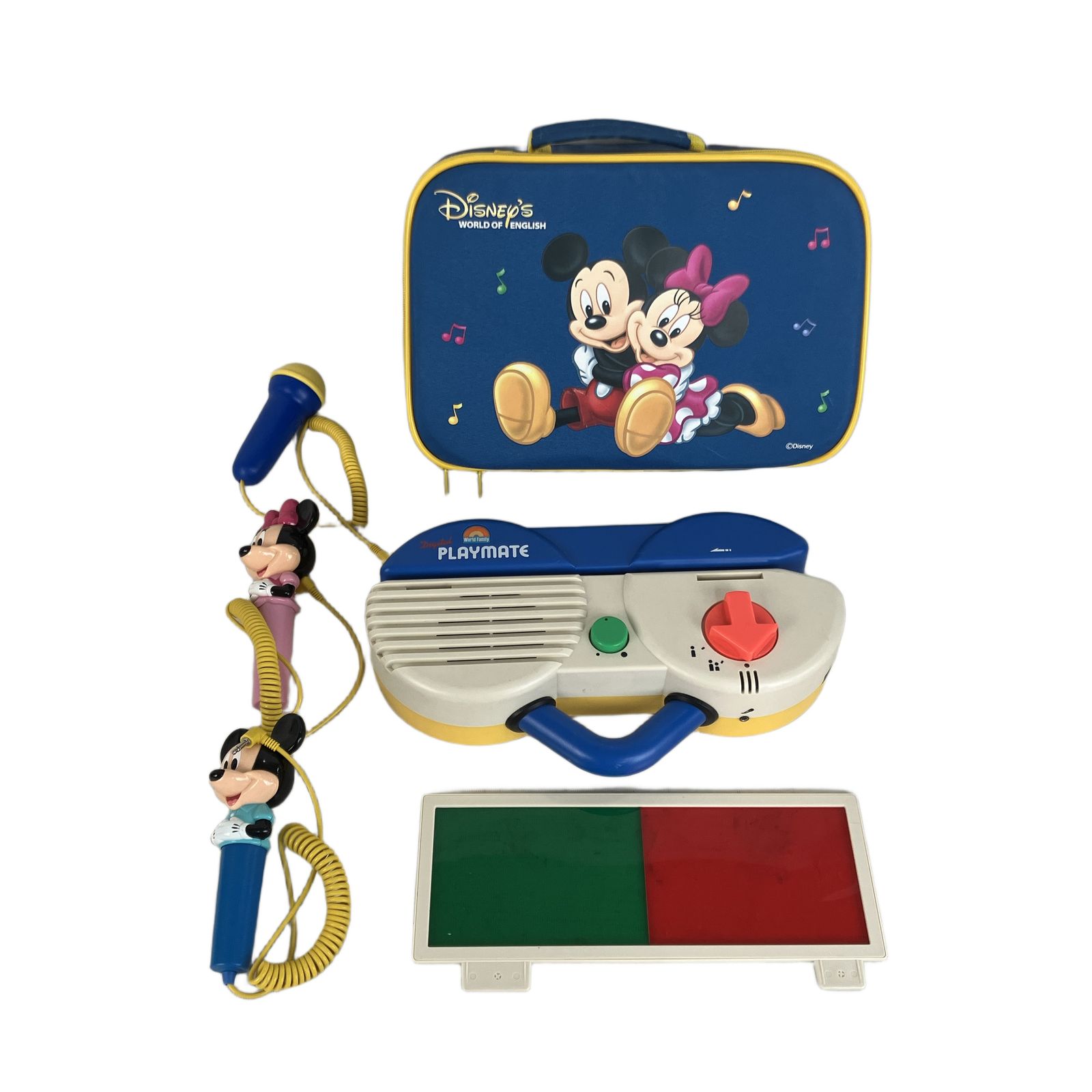 DWEトークアロング Q&Aカード セット 2018年 ディズニー ワールド