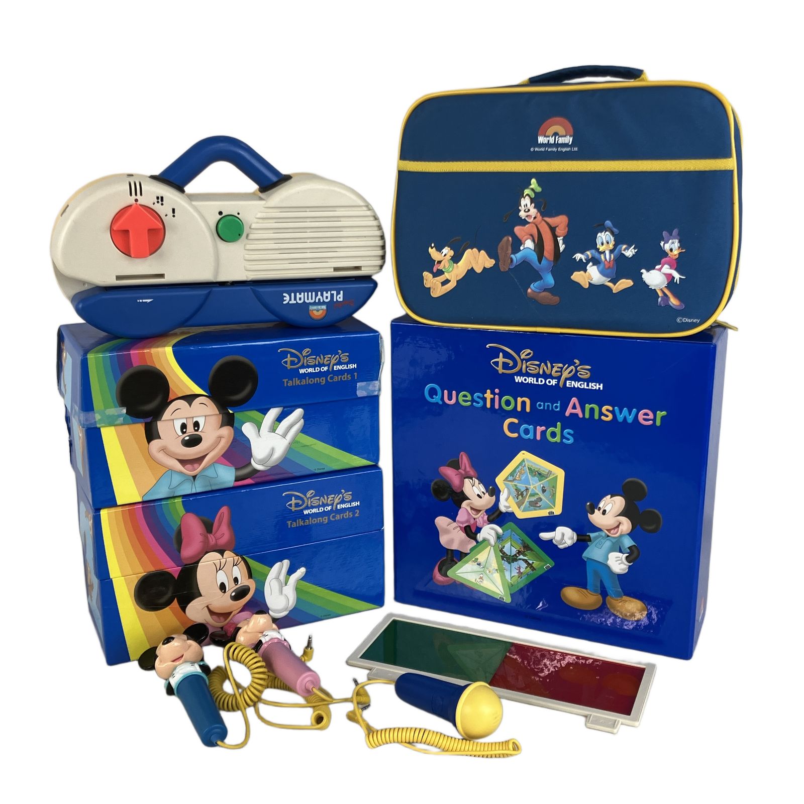 DWEトークアロング Q&Aカード セット 2018年 ディズニー ワールド