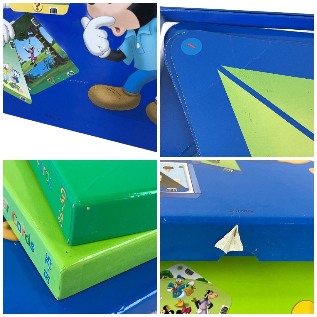  DWEトークアロング Q-Aカード セット 2018年 ディズニー ワールド イングリッシュ 英語システム 教材 ワールドファミリー 知育玩具 ベビー キッズおもちゃ