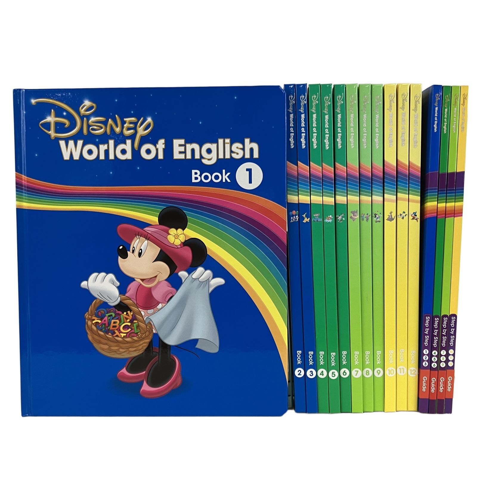 DWE メインプログラム 2020年頃 Blu-ray版 ディズニー英語システム 英語 教材