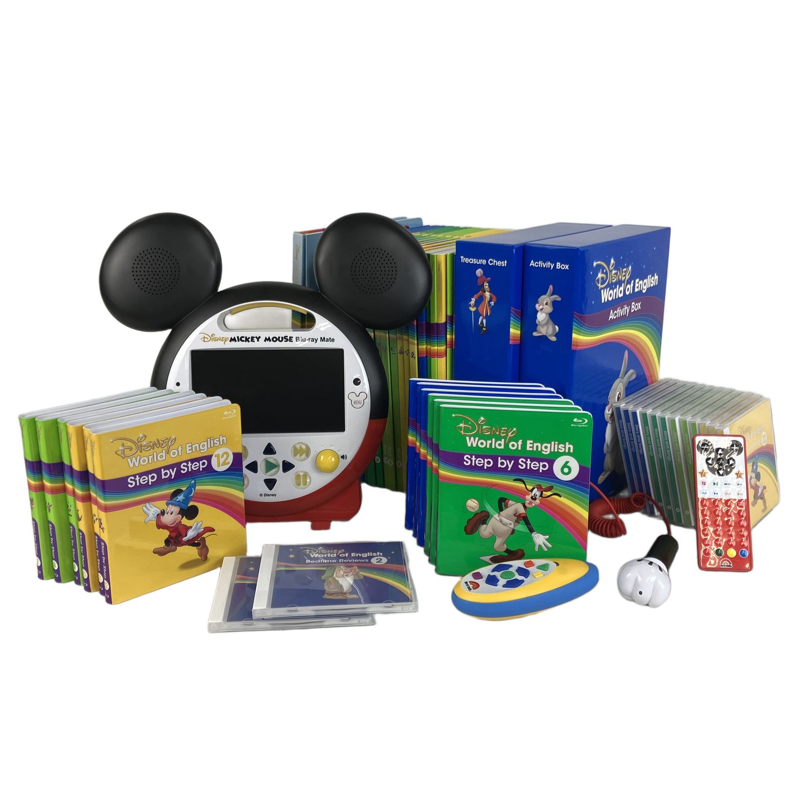 DWE メインプログラム 2020年頃 Blu-ray版 ディズニー英語システム 英語 教材