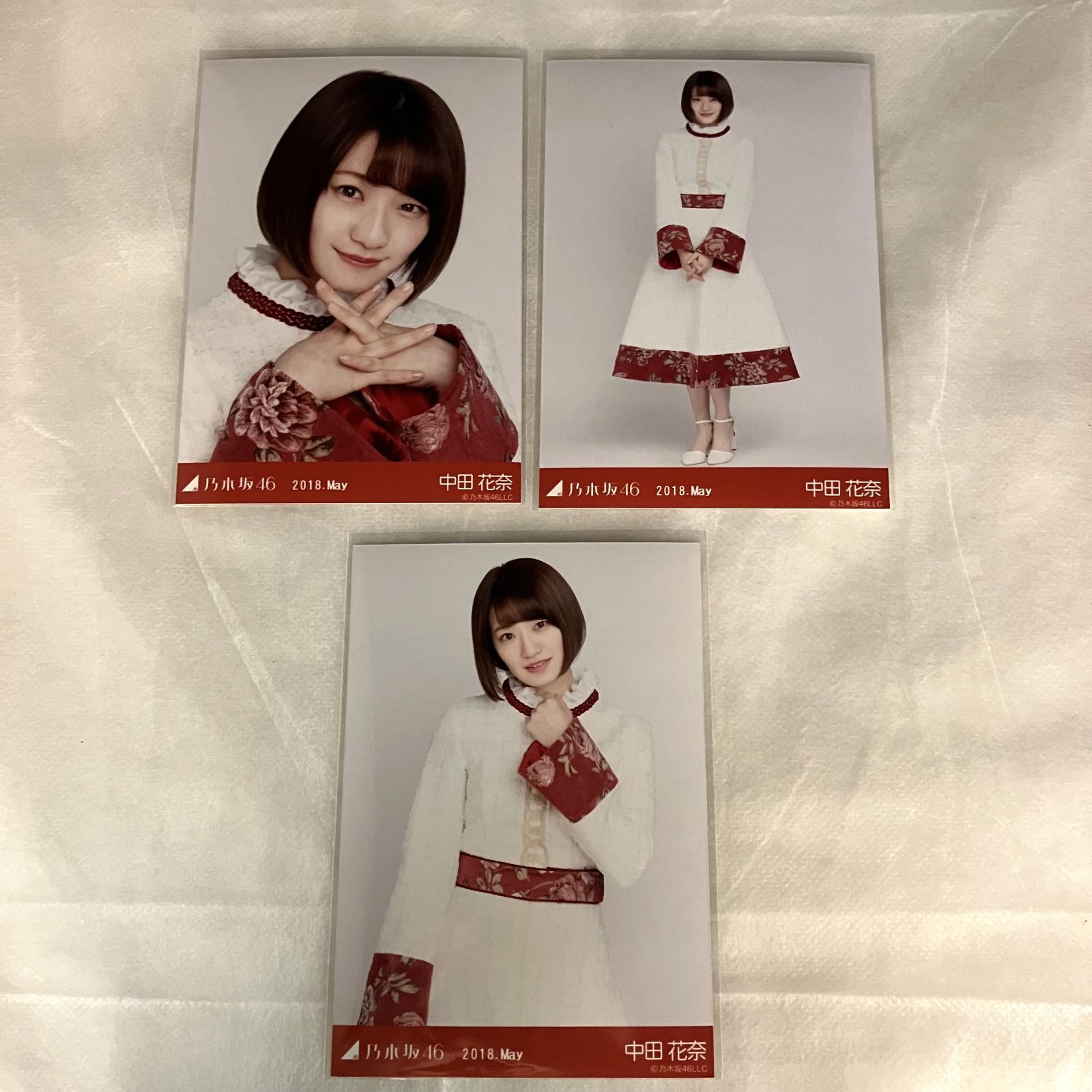 乃木坂46 中田花奈 生写真 コンプ 5セット NLQ111P f115 - メルカリ