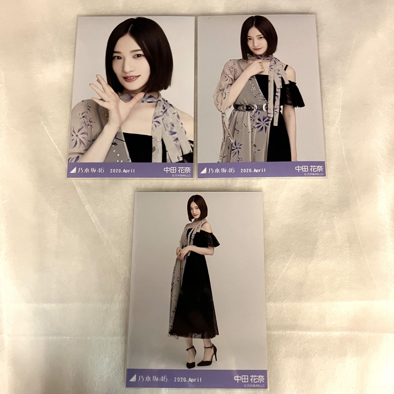 乃木坂46 中田花奈 生写真 コンプ 5セット NLQ111P f115 - メルカリ